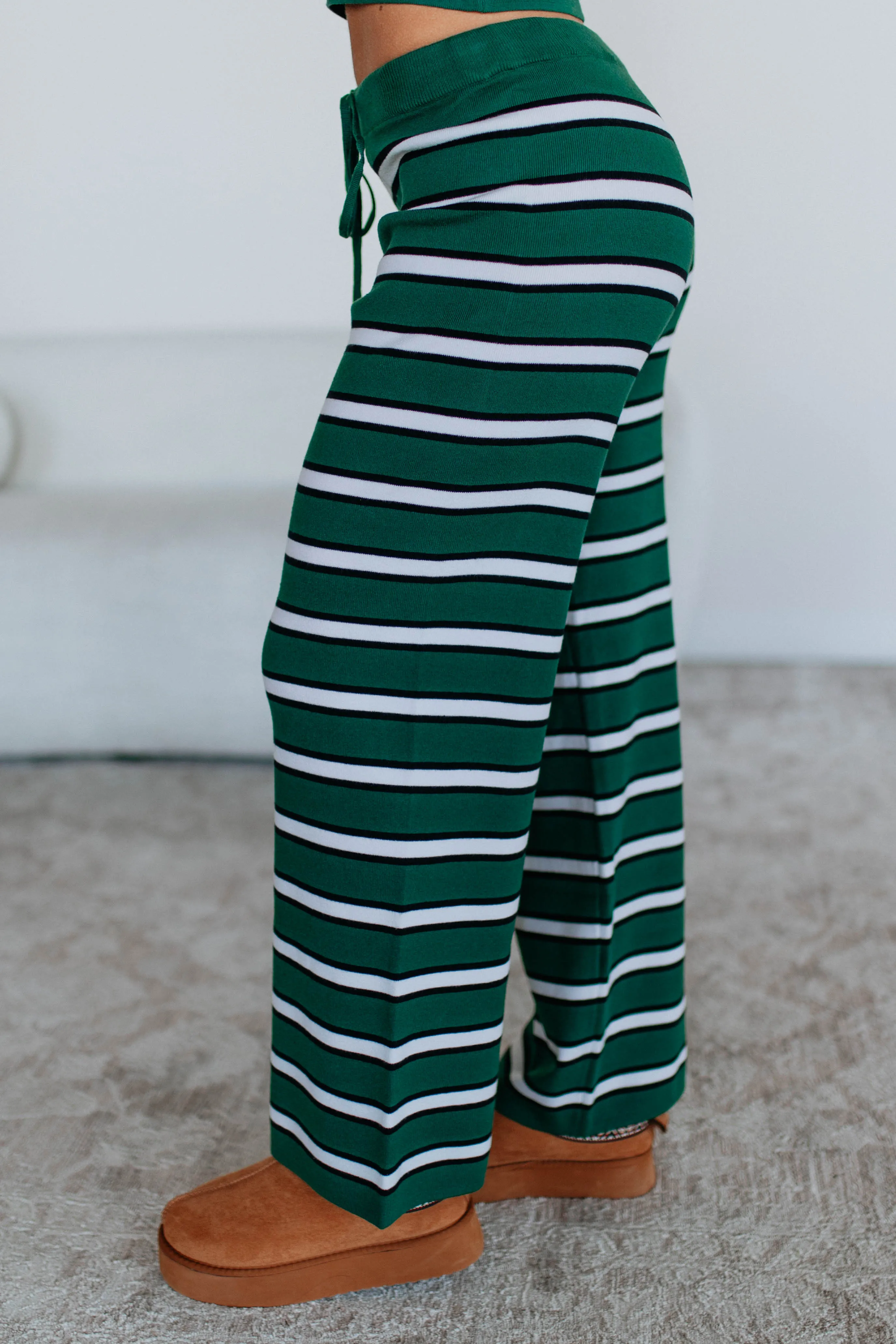 Ashlee Striped Pants sold by Wild Oak Boutique product image thumbnail 3