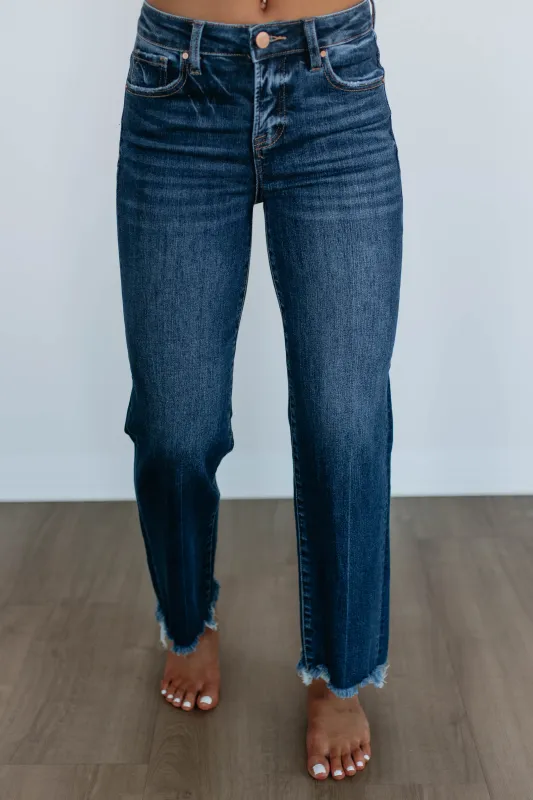 Lizzie Risen Jeans sold by Wild Oak Boutique
