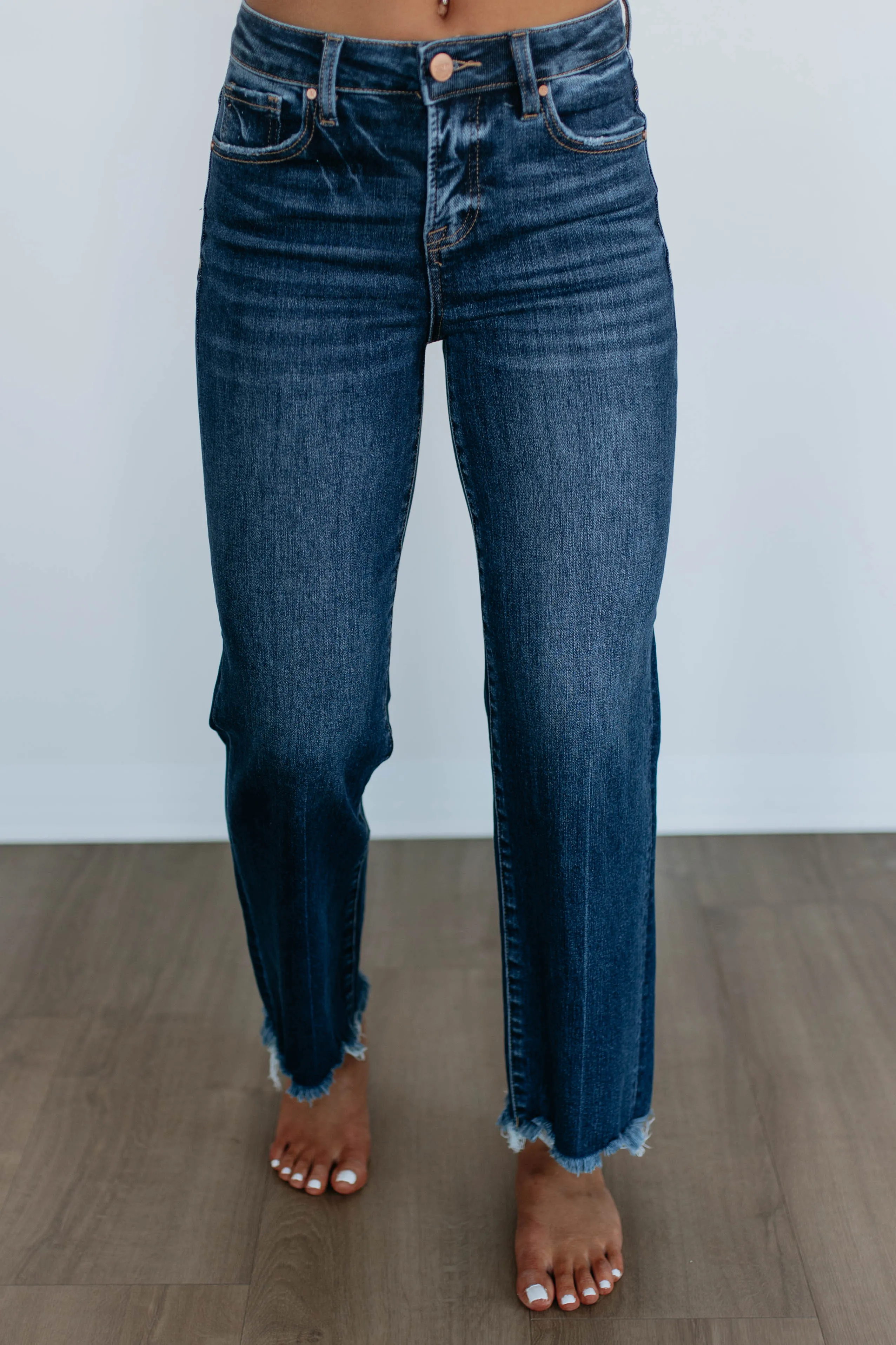 Lizzie Risen Jeans sold by Wild Oak Boutique