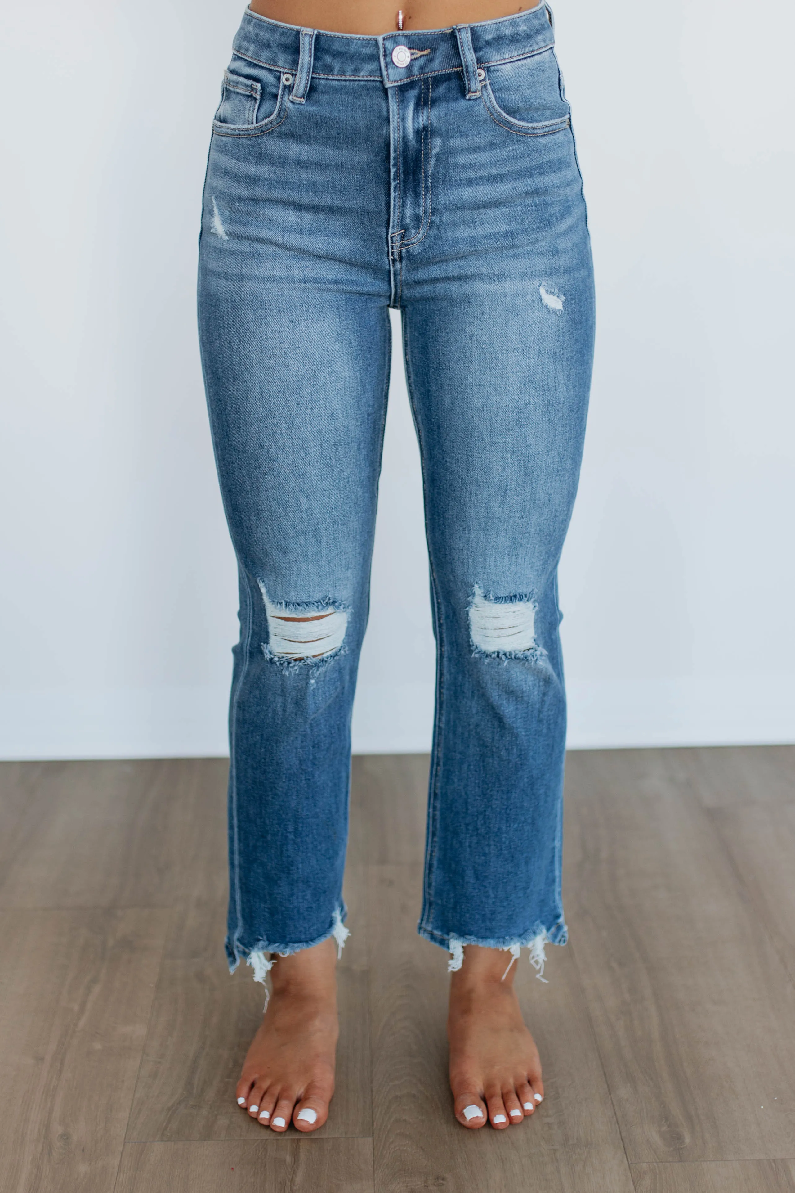 Cass Risen Jeans sold by Wild Oak Boutique product image thumbnail 3