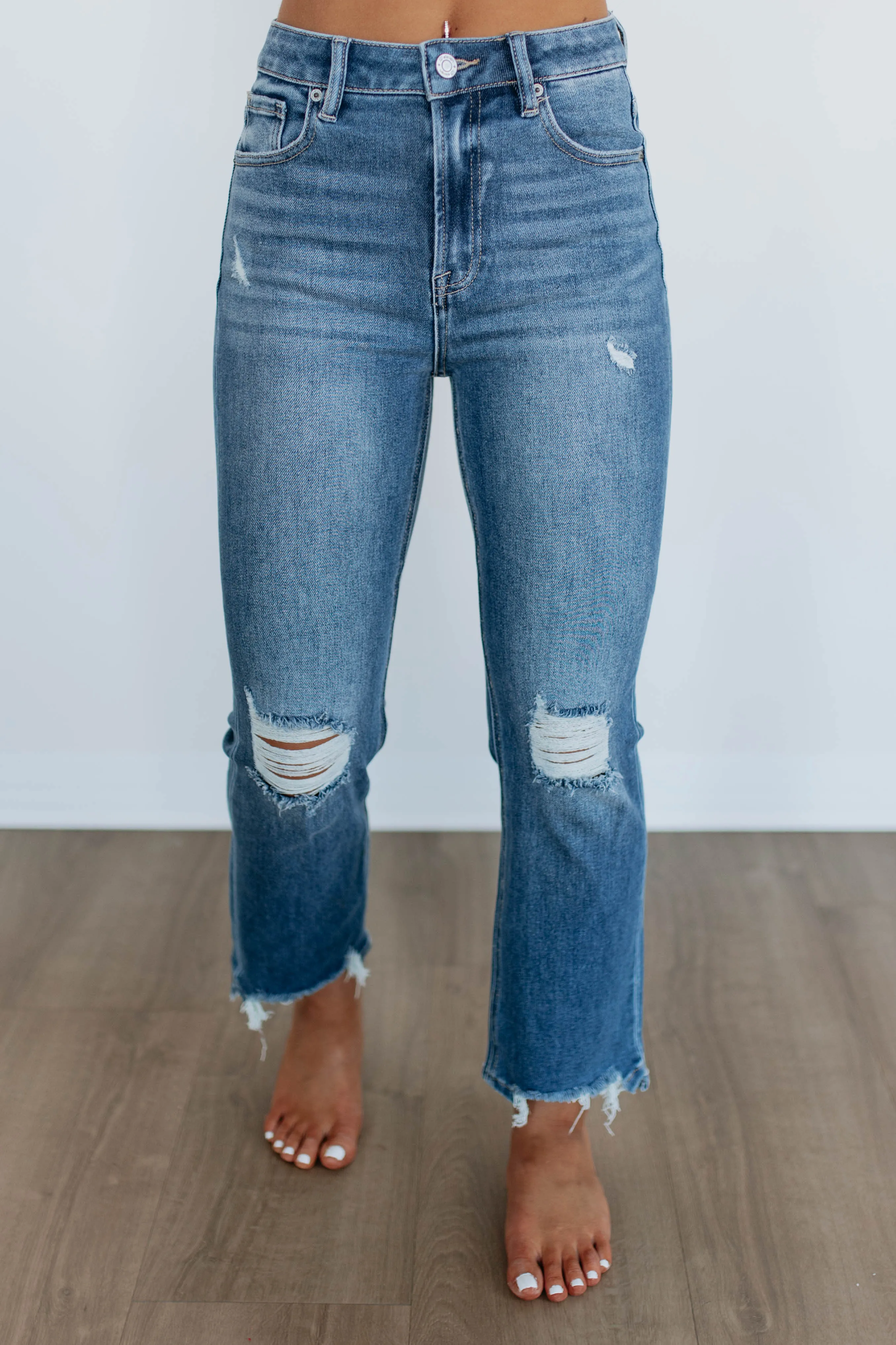 Cass Risen Jeans sold by Wild Oak Boutique product image thumbnail 5