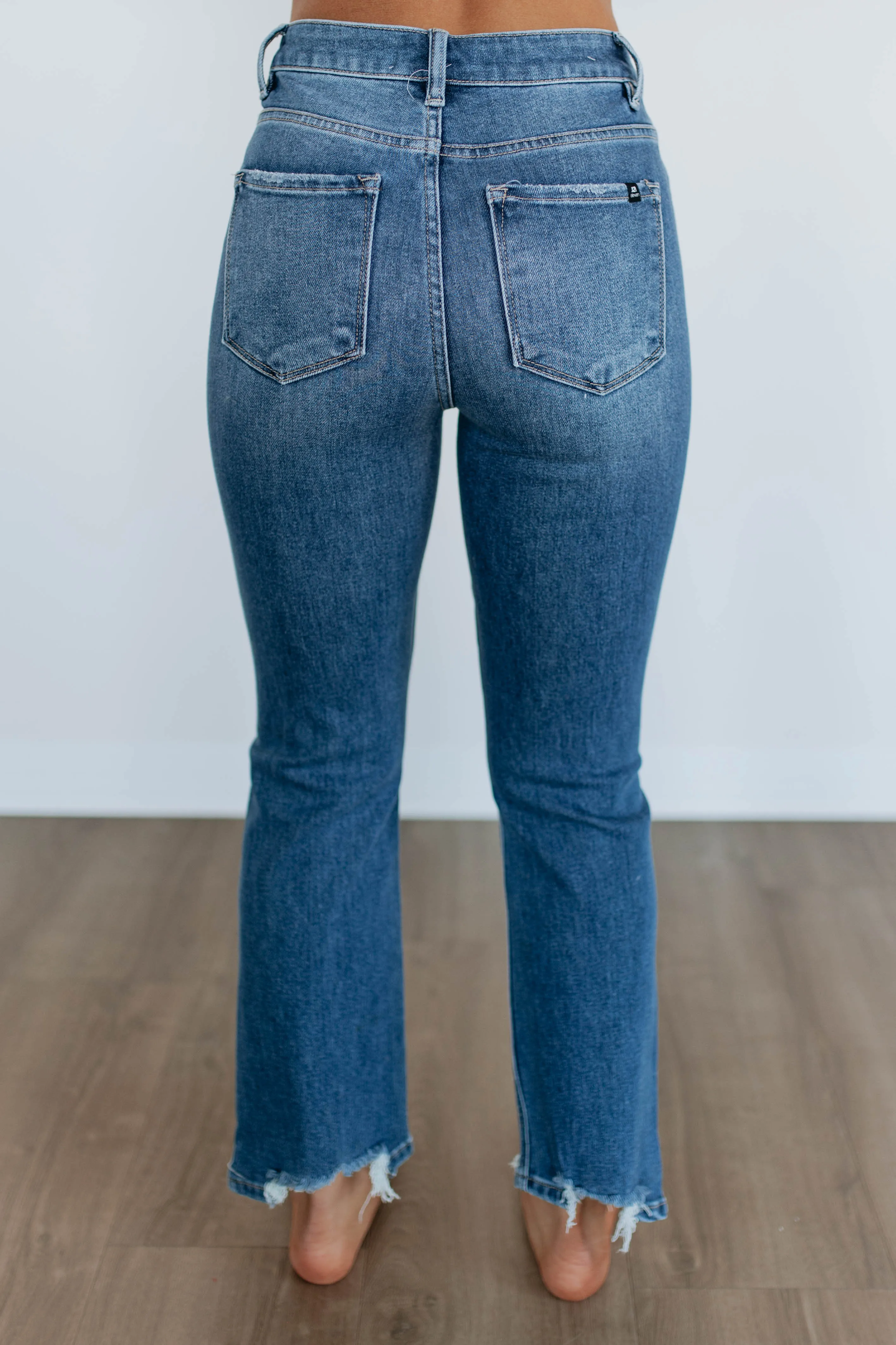 Cass Risen Jeans sold by Wild Oak Boutique product image thumbnail 4