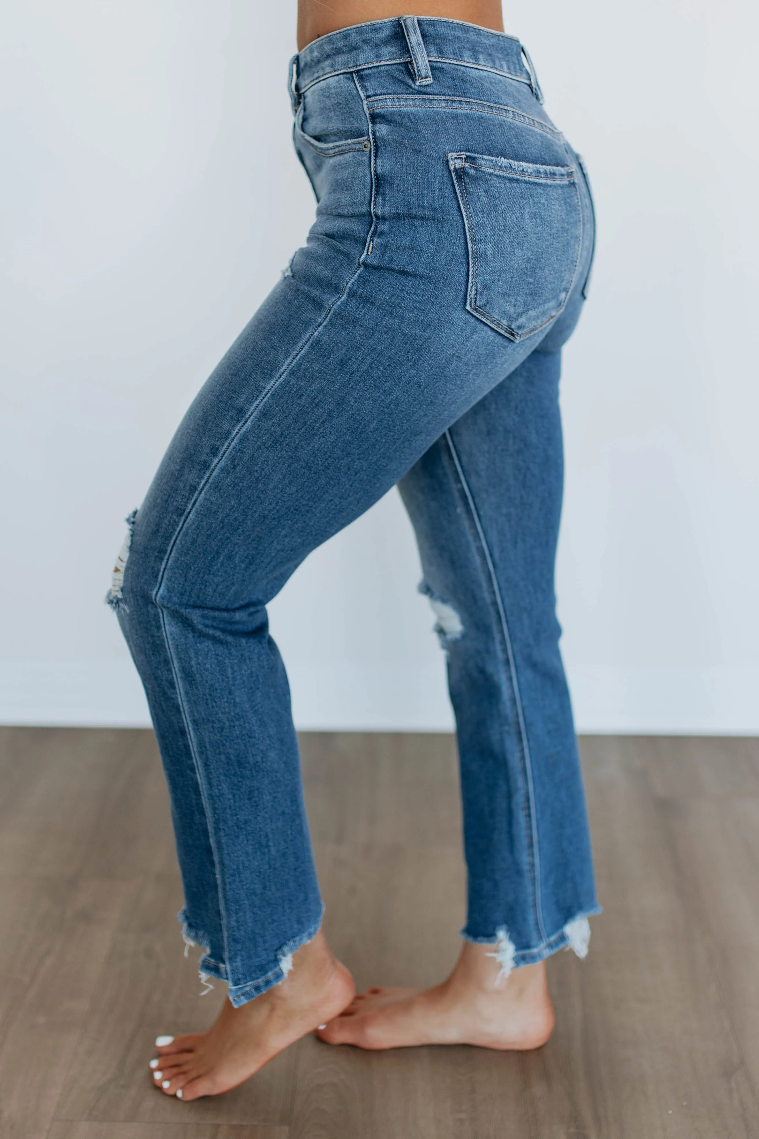 Cass Risen Jeans sold by Wild Oak Boutique product image thumbnail 2