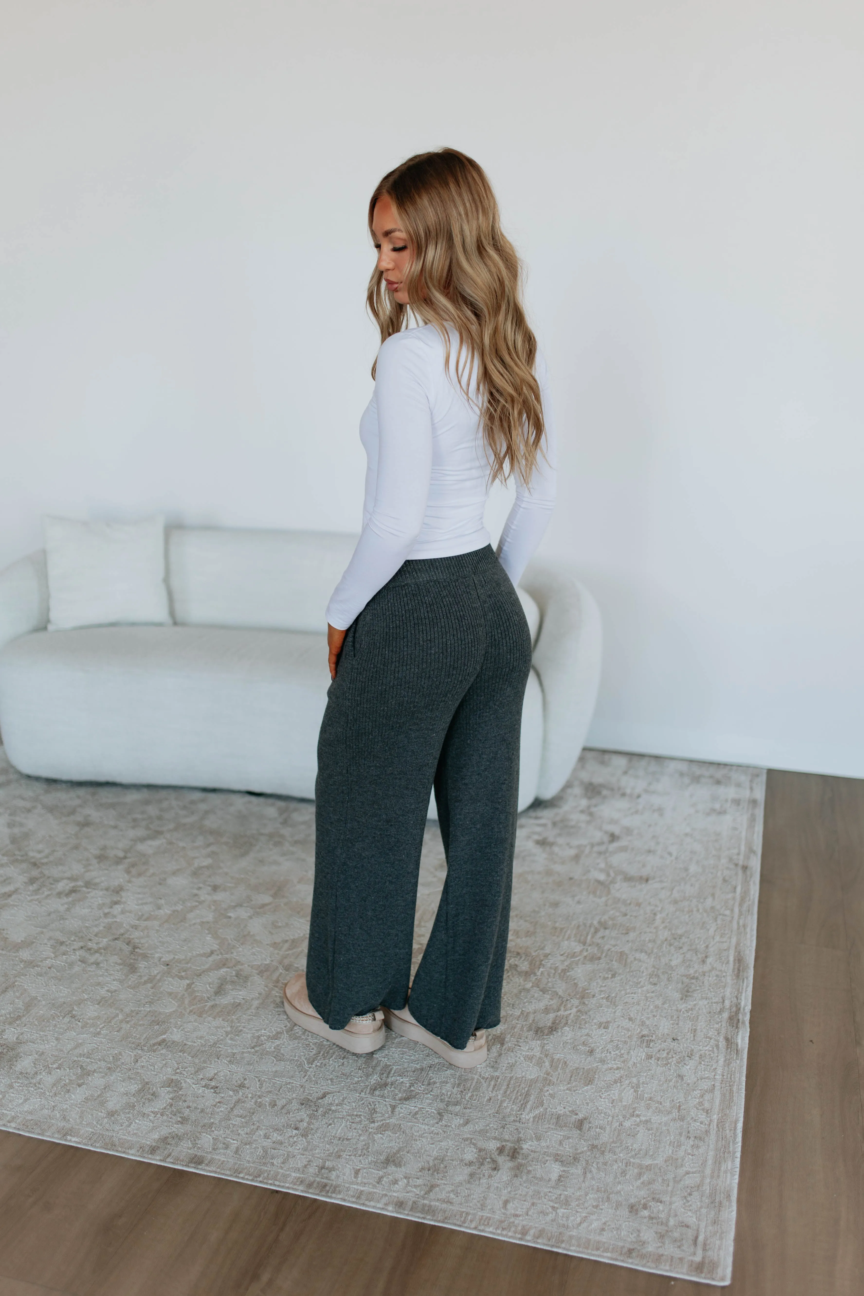 Tami Knit Pants sold by Wild Oak Boutique product image thumbnail 2