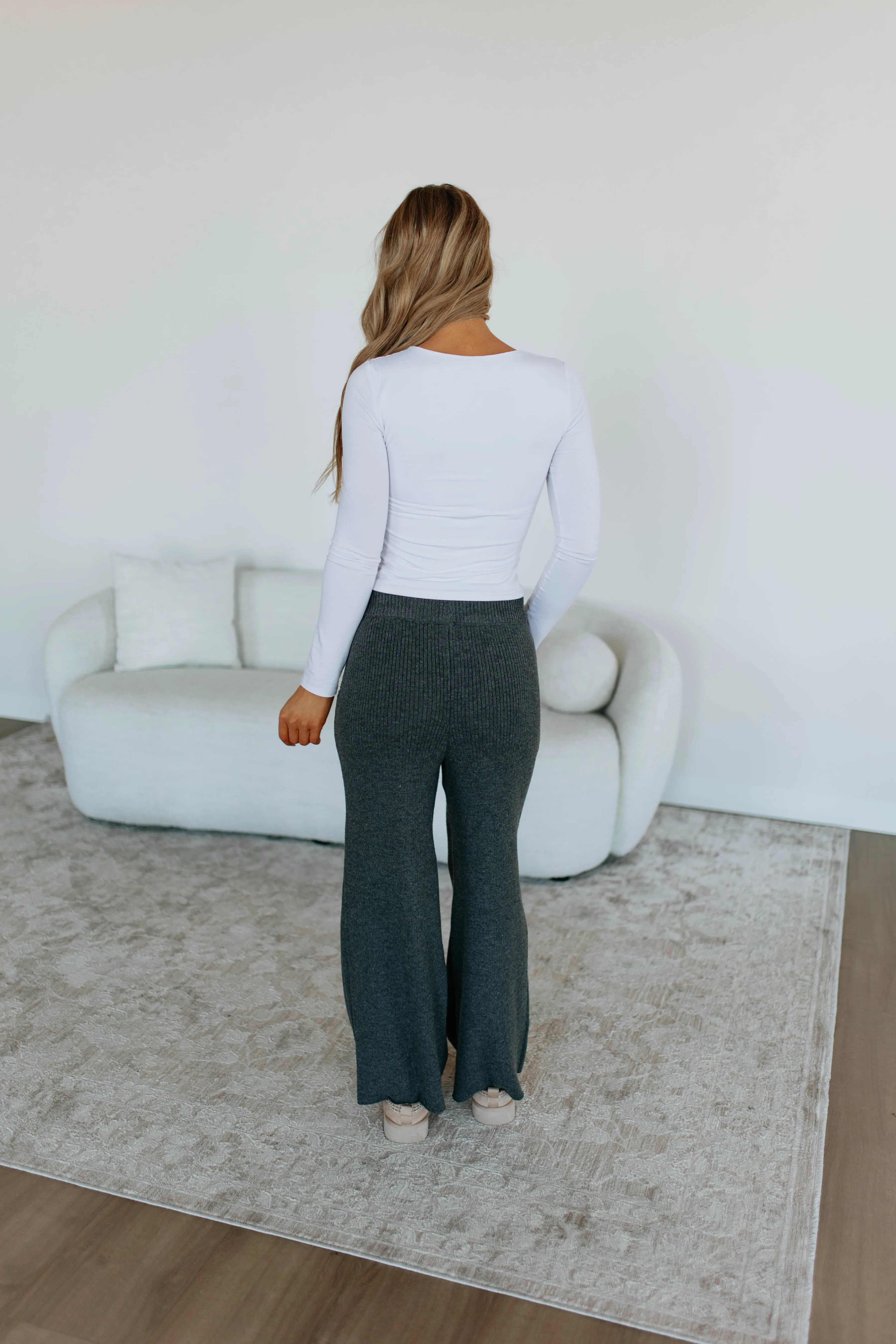Tami Knit Pants sold by Wild Oak Boutique product image thumbnail 3