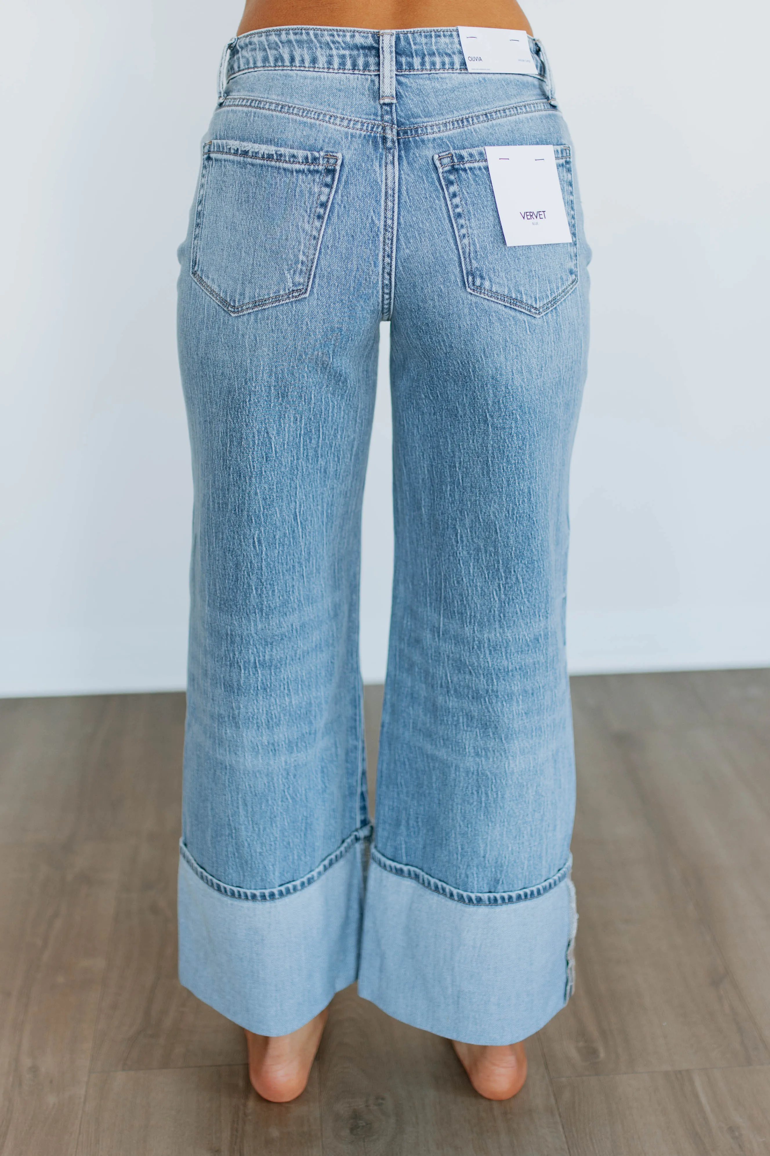 Olivia Vervet Jeans - Amusing sold by Wild Oak Boutique product image thumbnail 4