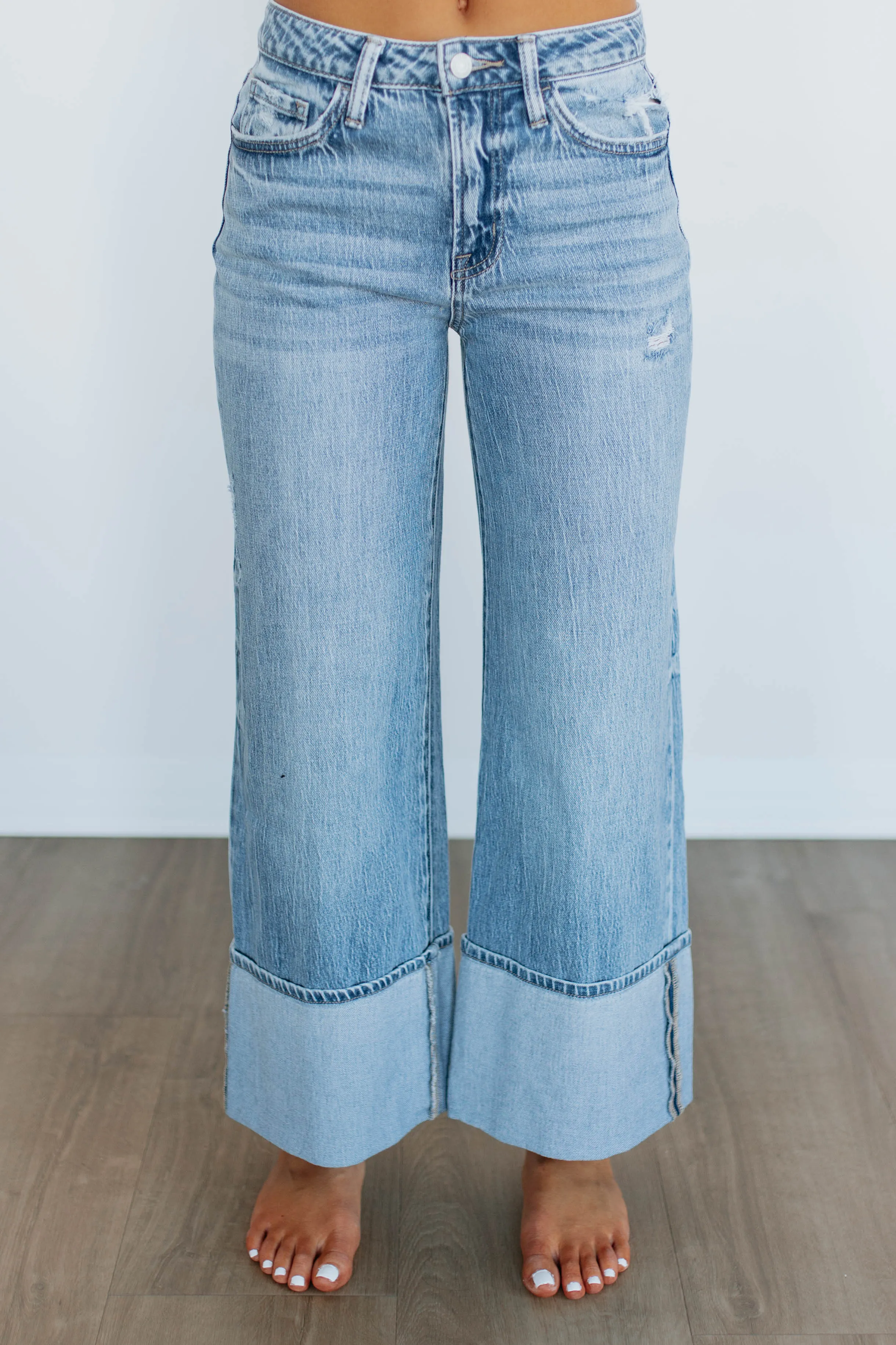 Olivia Vervet Jeans - Amusing sold by Wild Oak Boutique product image thumbnail 3
