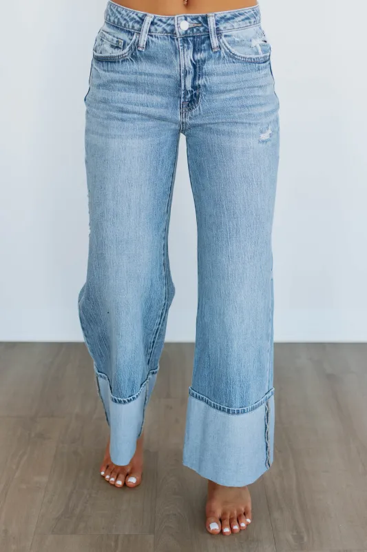 Olivia Vervet Jeans - Amusing sold by Wild Oak Boutique