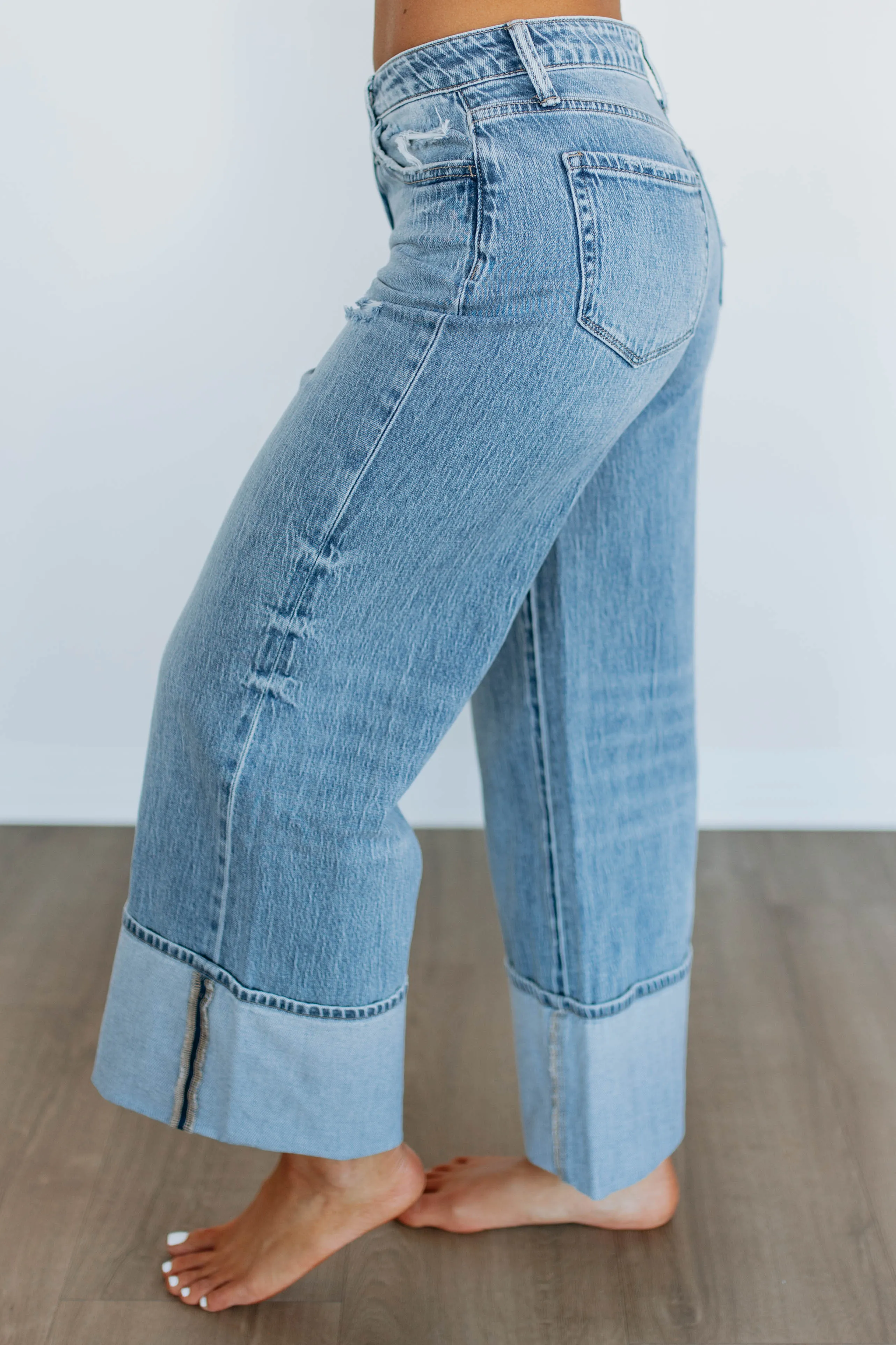 Olivia Vervet Jeans - Amusing sold by Wild Oak Boutique product image thumbnail 2