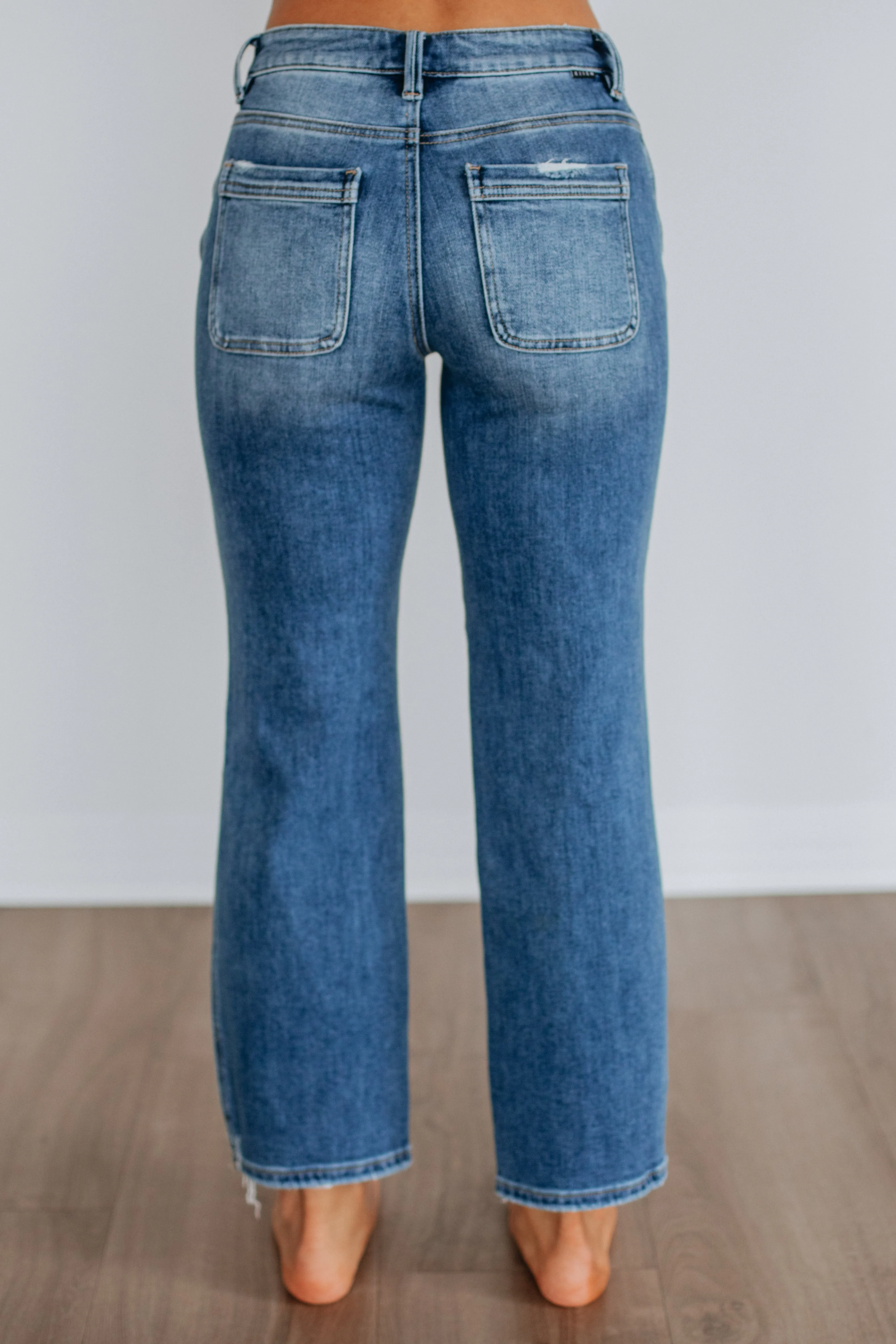 Chantal Risen Jeans sold by Wild Oak Boutique product image thumbnail 4