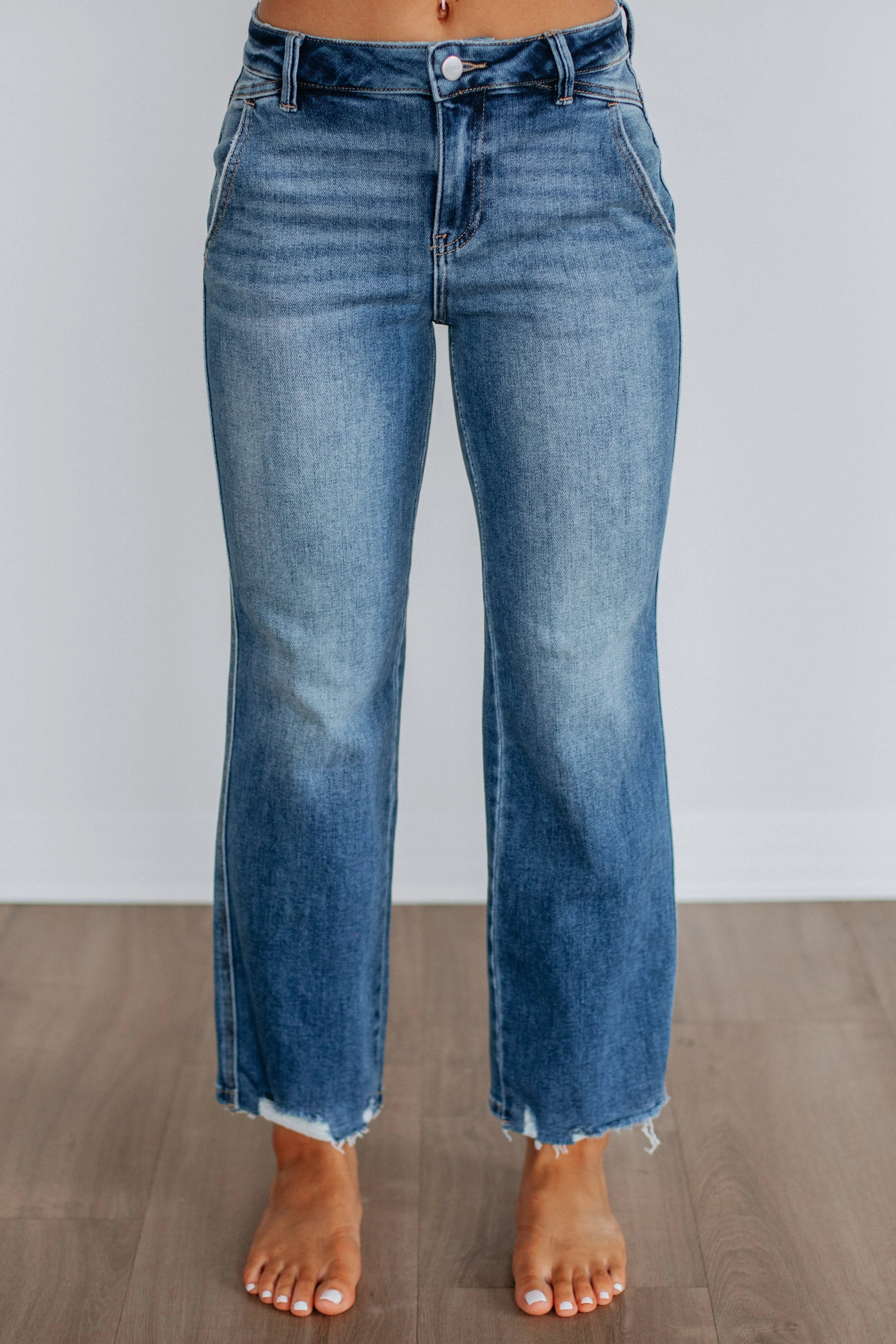 Chantal Risen Jeans sold by Wild Oak Boutique product image thumbnail 3