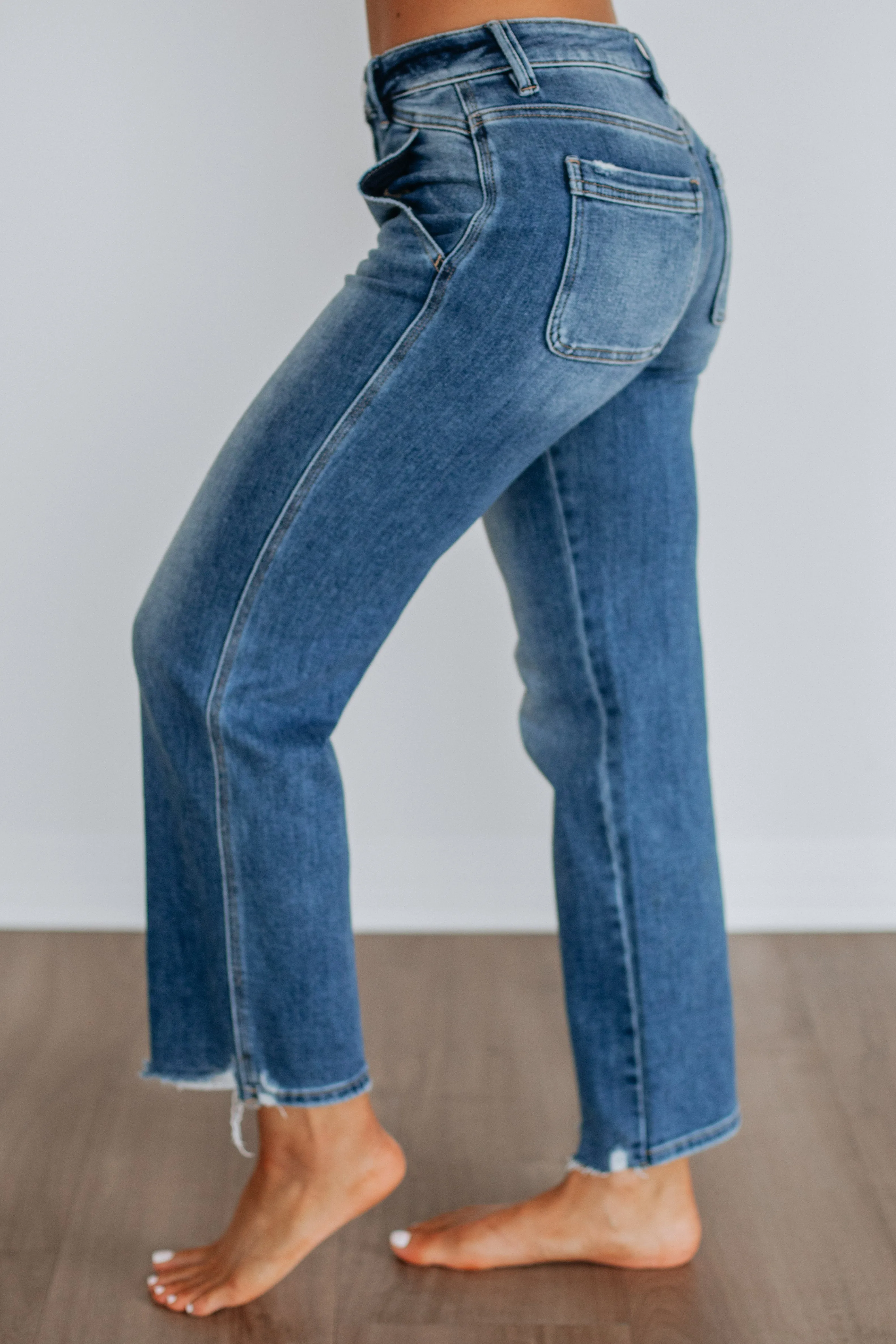 Chantal Risen Jeans sold by Wild Oak Boutique product image thumbnail 5