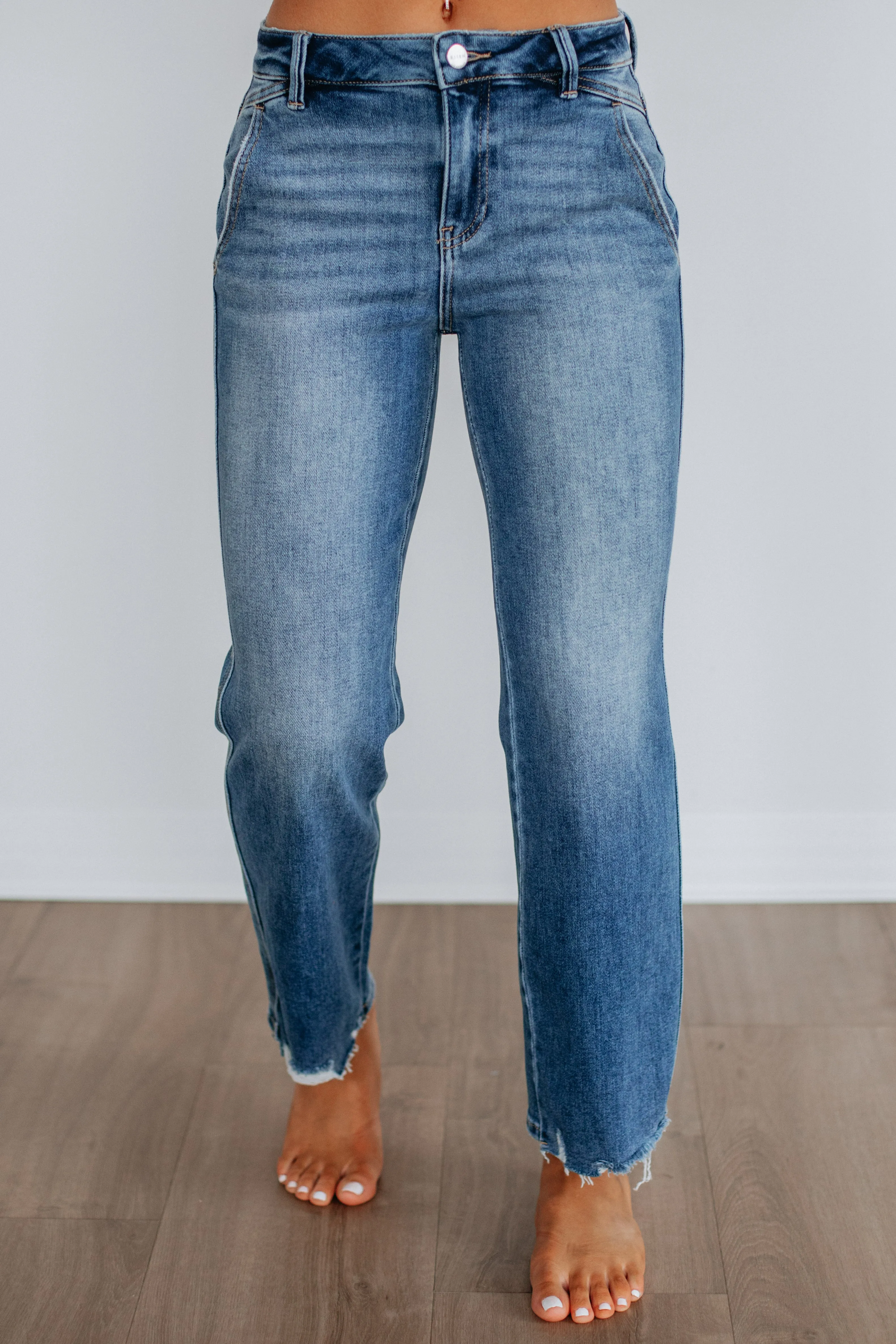 Chantal Risen Jeans sold by Wild Oak Boutique
