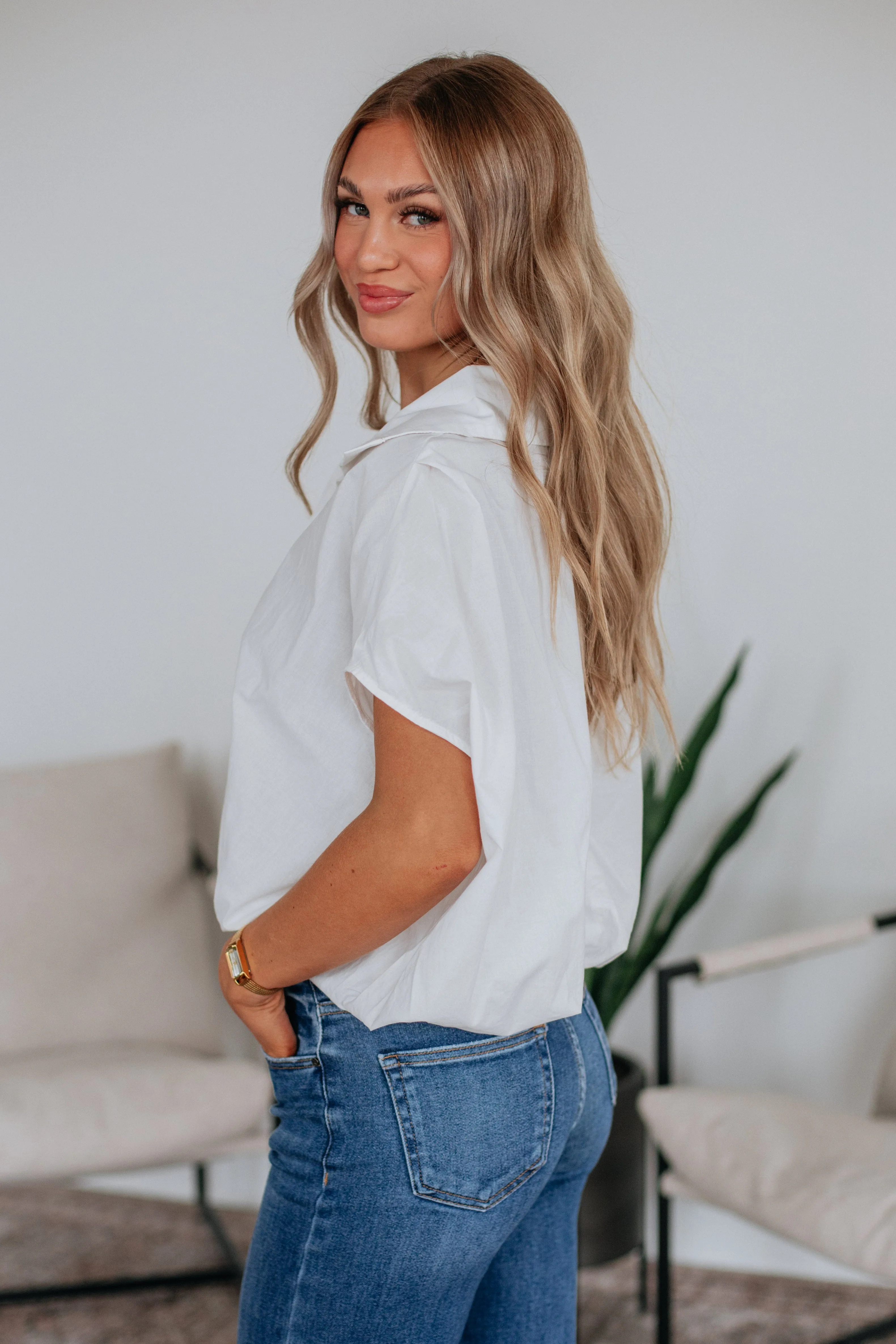 Making It Look Easy Top sold by Wild Oak Boutique product image thumbnail 3