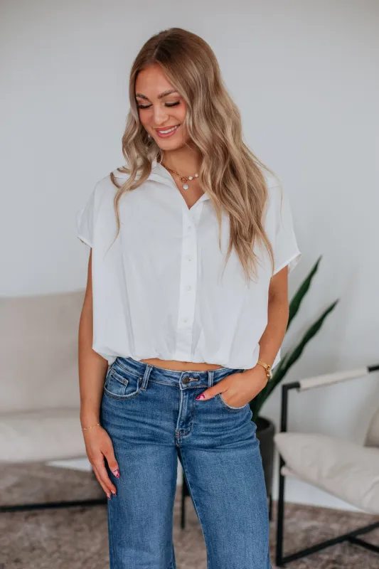 Making It Look Easy Top made by Wishlist