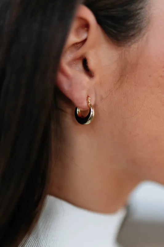 Lorean Hoop Earrings sold by Wild Oak Boutique