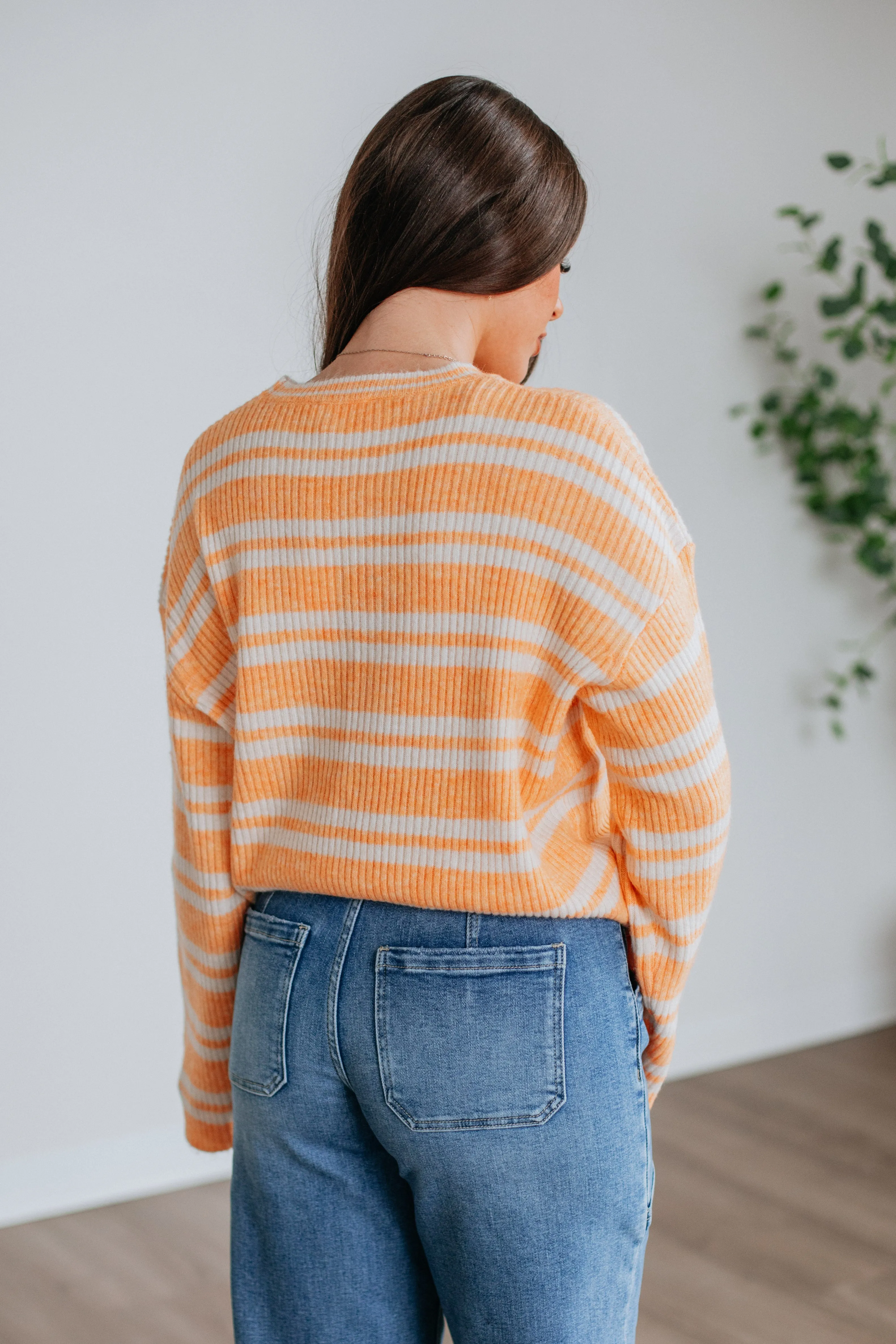 Kristie Striped Sweater sold by Wild Oak Boutique product image thumbnail 5