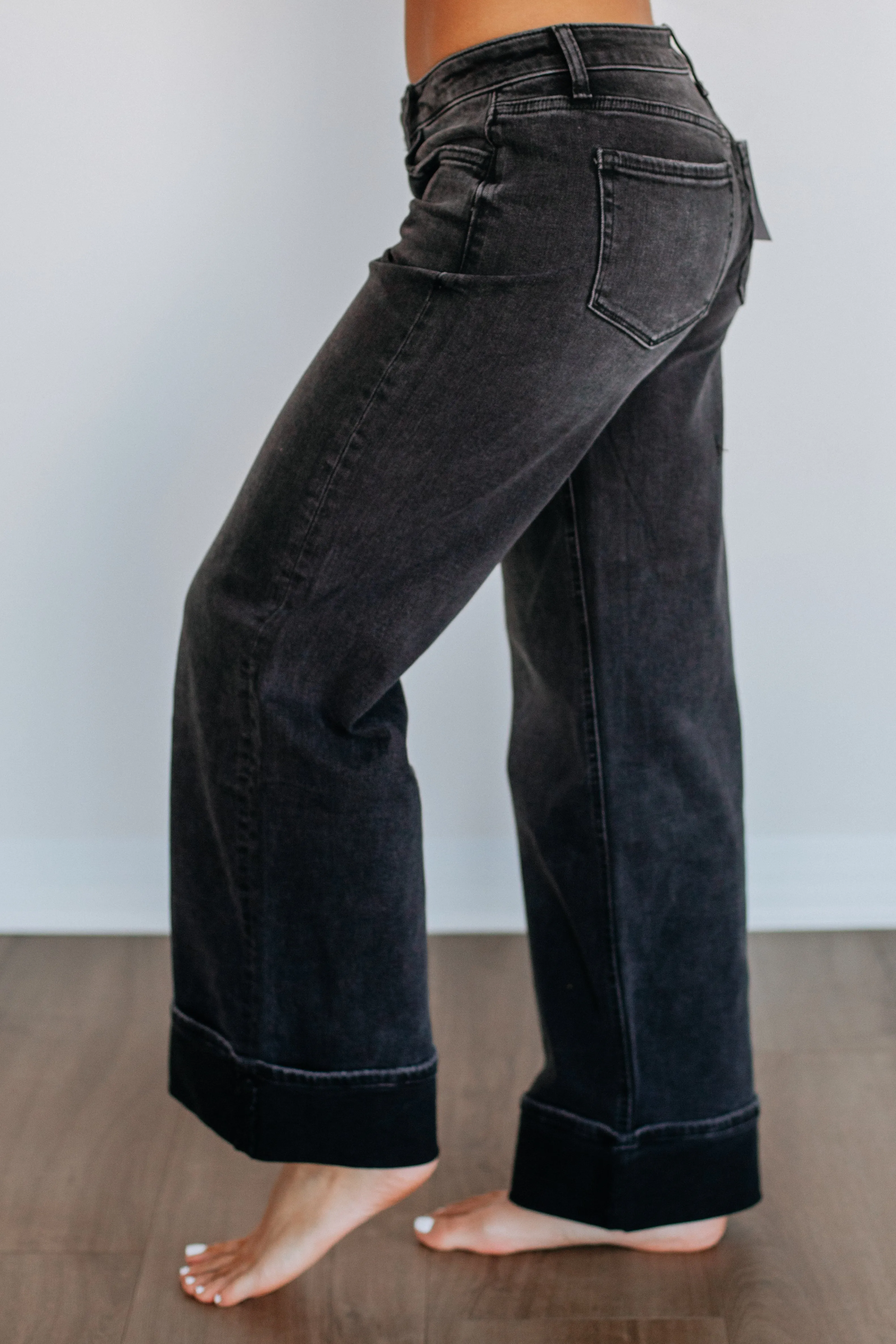 Kris Vervet Jeans - Icon sold by Wild Oak Boutique product image thumbnail 2