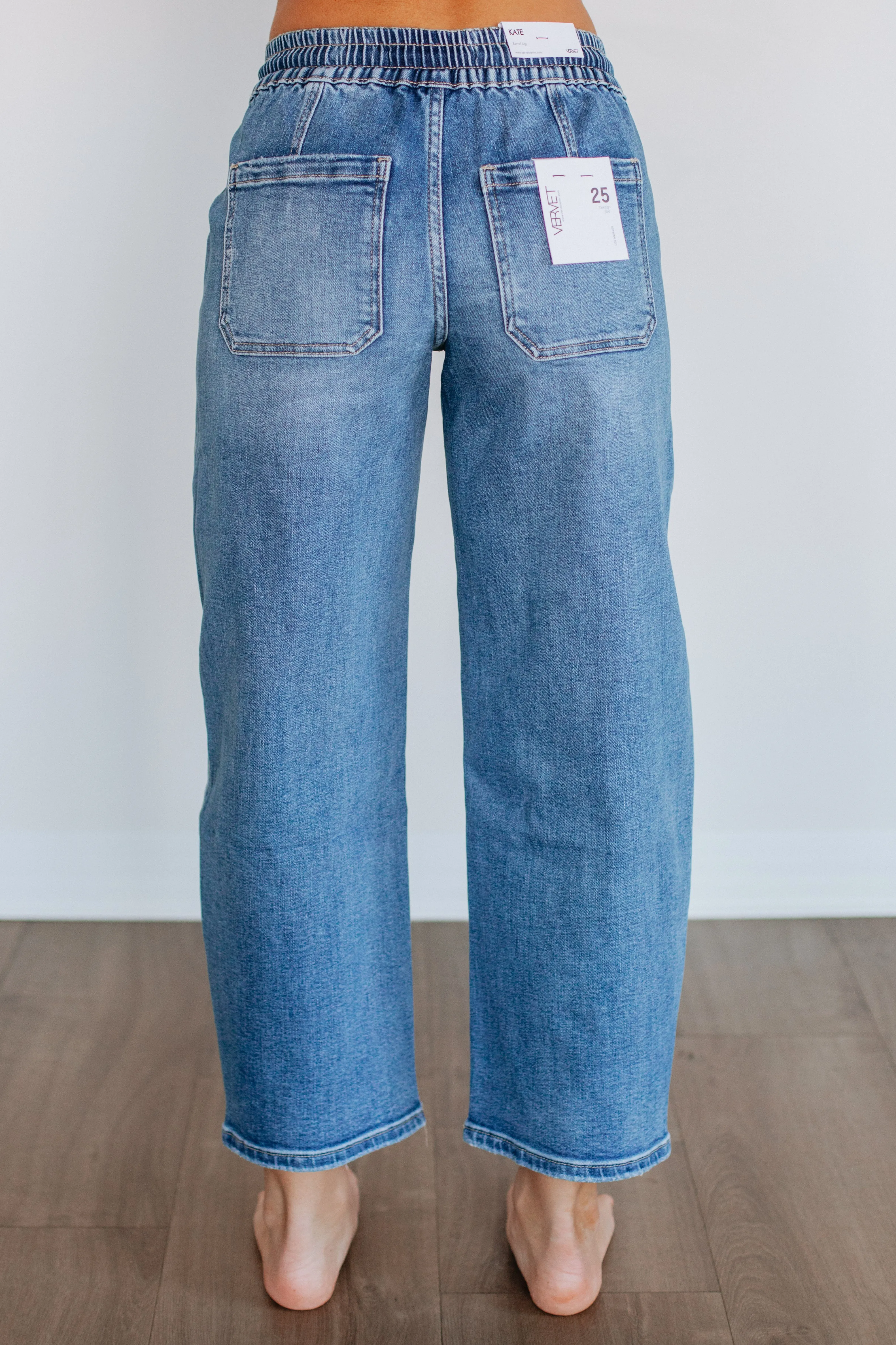Kate Vervet Jeans - Energetic sold by Wild Oak Boutique product image thumbnail 4