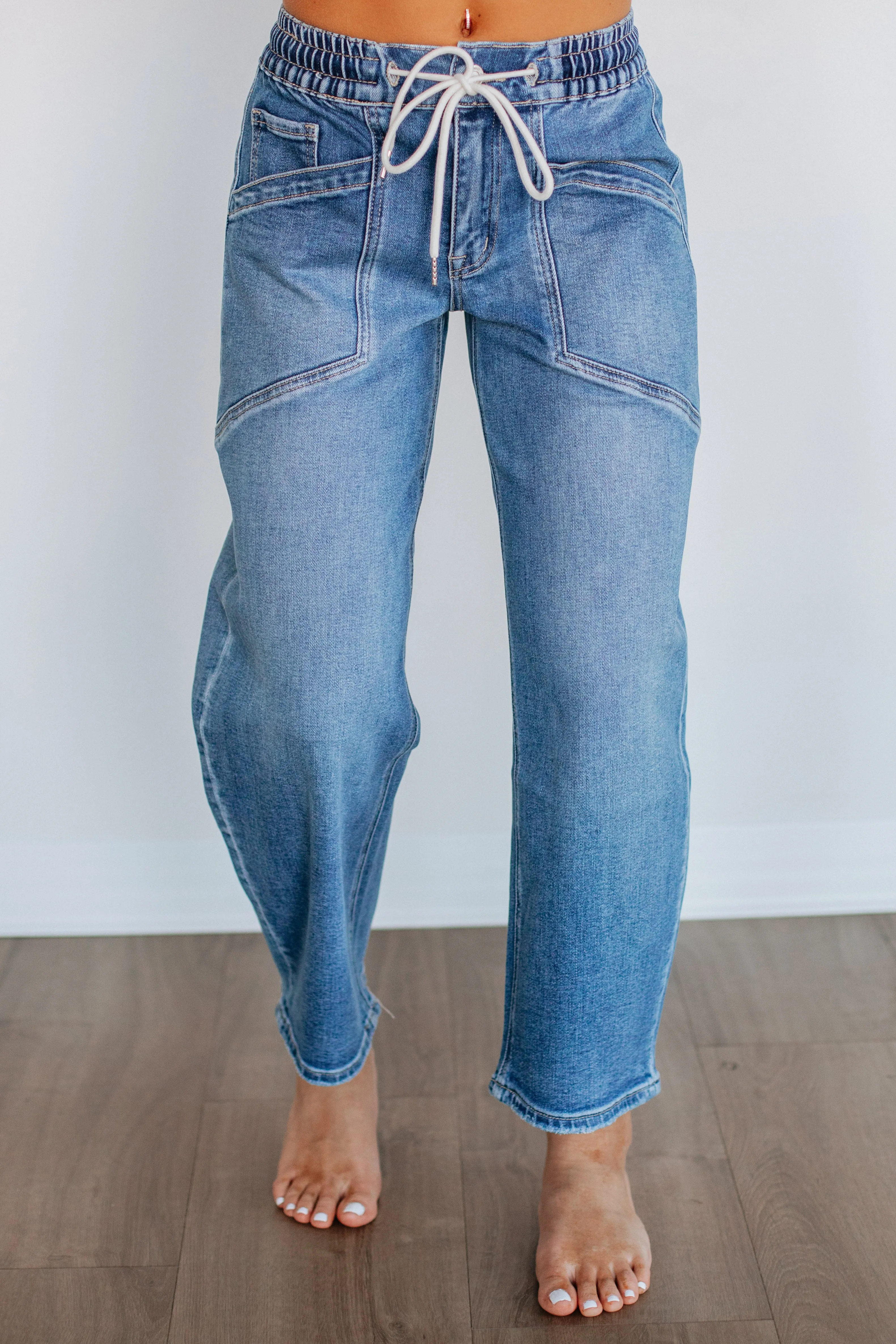 Kate Vervet Jeans - Energetic sold by Wild Oak Boutique
