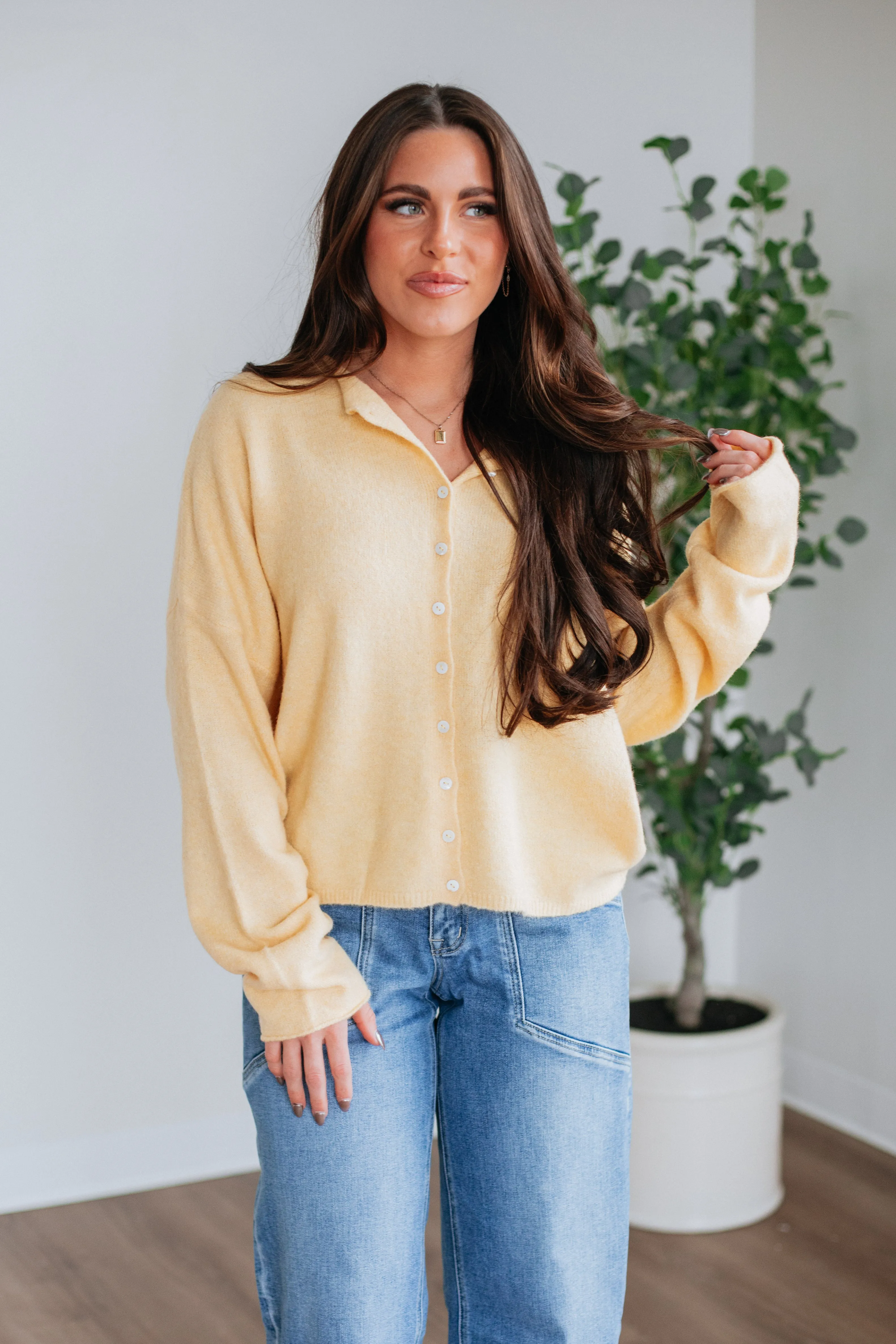 Brooke Cardigan - Daisy sold by Wild Oak Boutique product image thumbnail 4