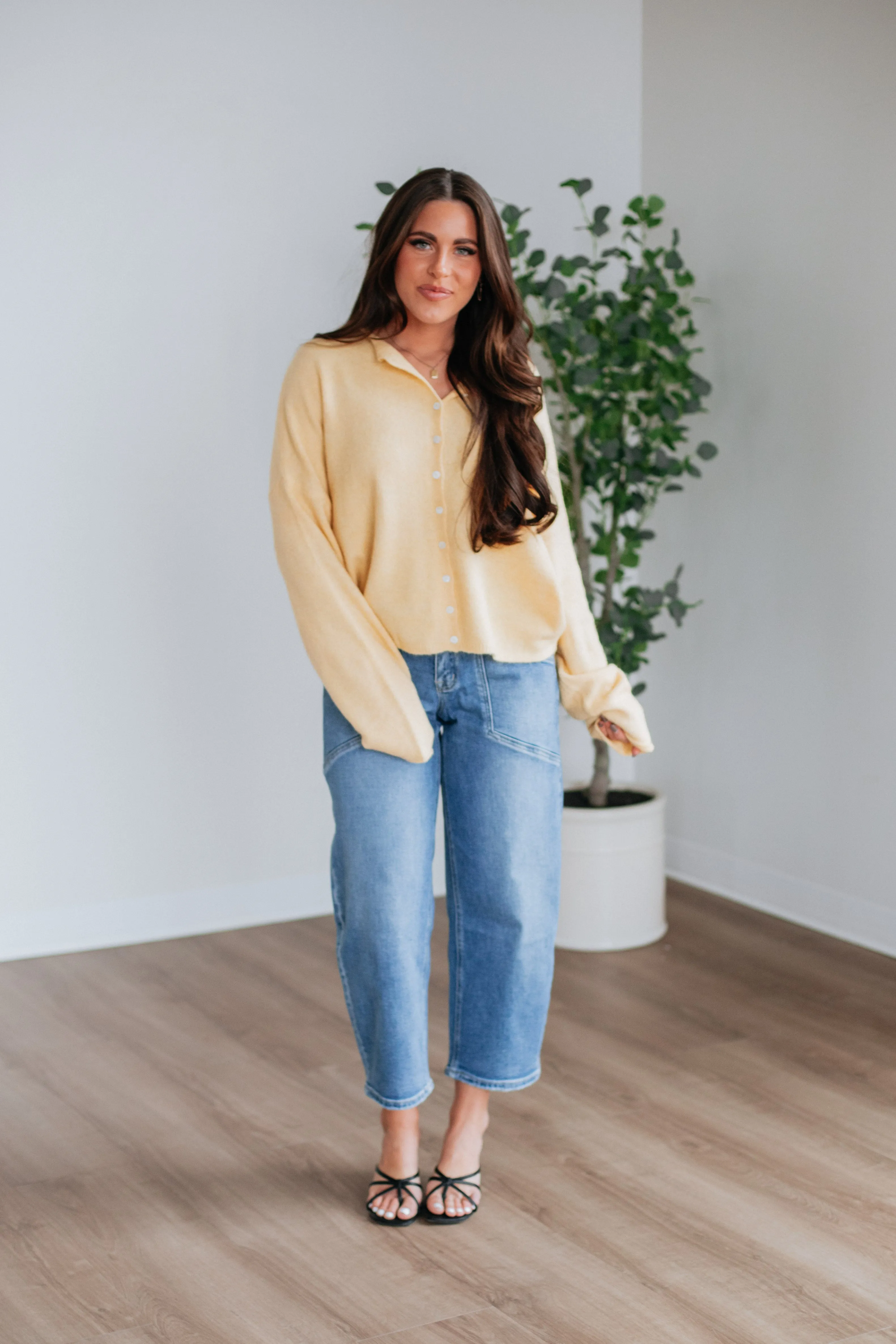 Brooke Cardigan - Daisy sold by Wild Oak Boutique product image thumbnail 2