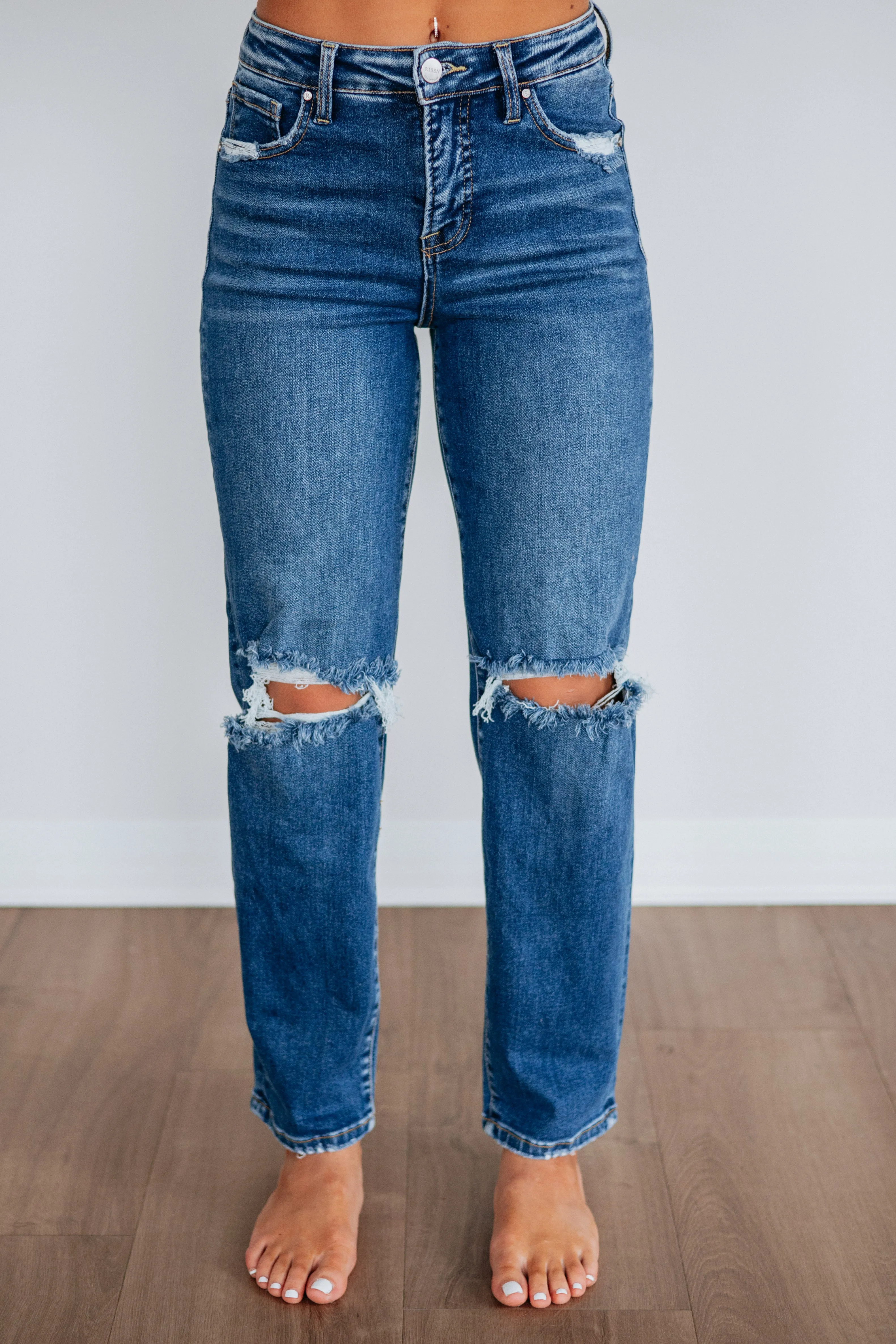 Boston Risen Jeans sold by Wild Oak Boutique product image thumbnail 3