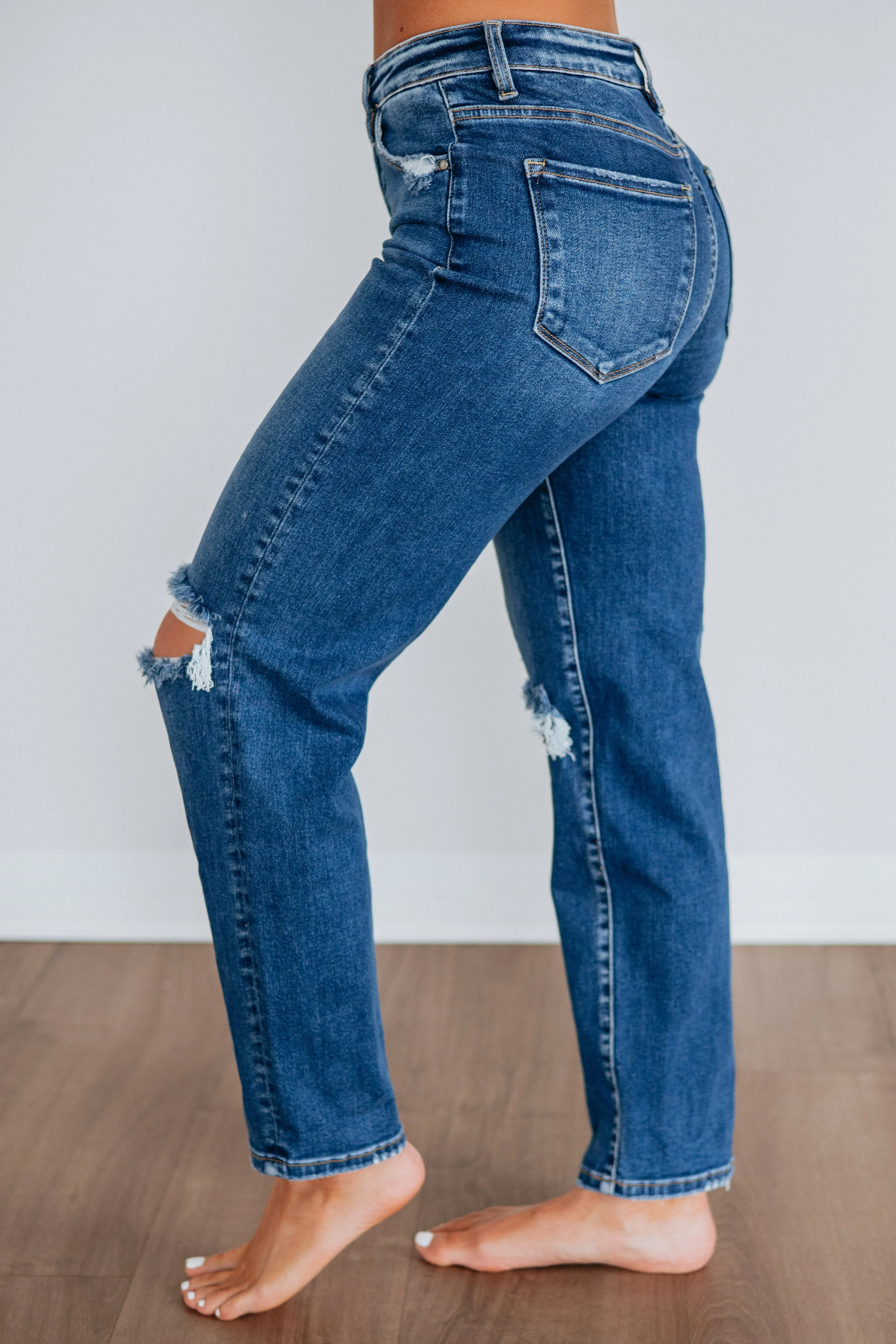 Boston Risen Jeans sold by Wild Oak Boutique product image thumbnail 5