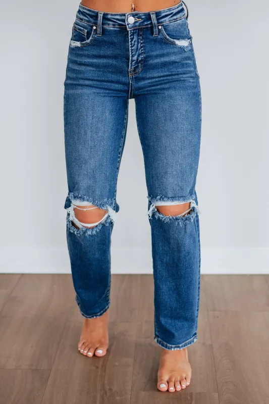 Boston Risen Jeans sold by Wild Oak Boutique