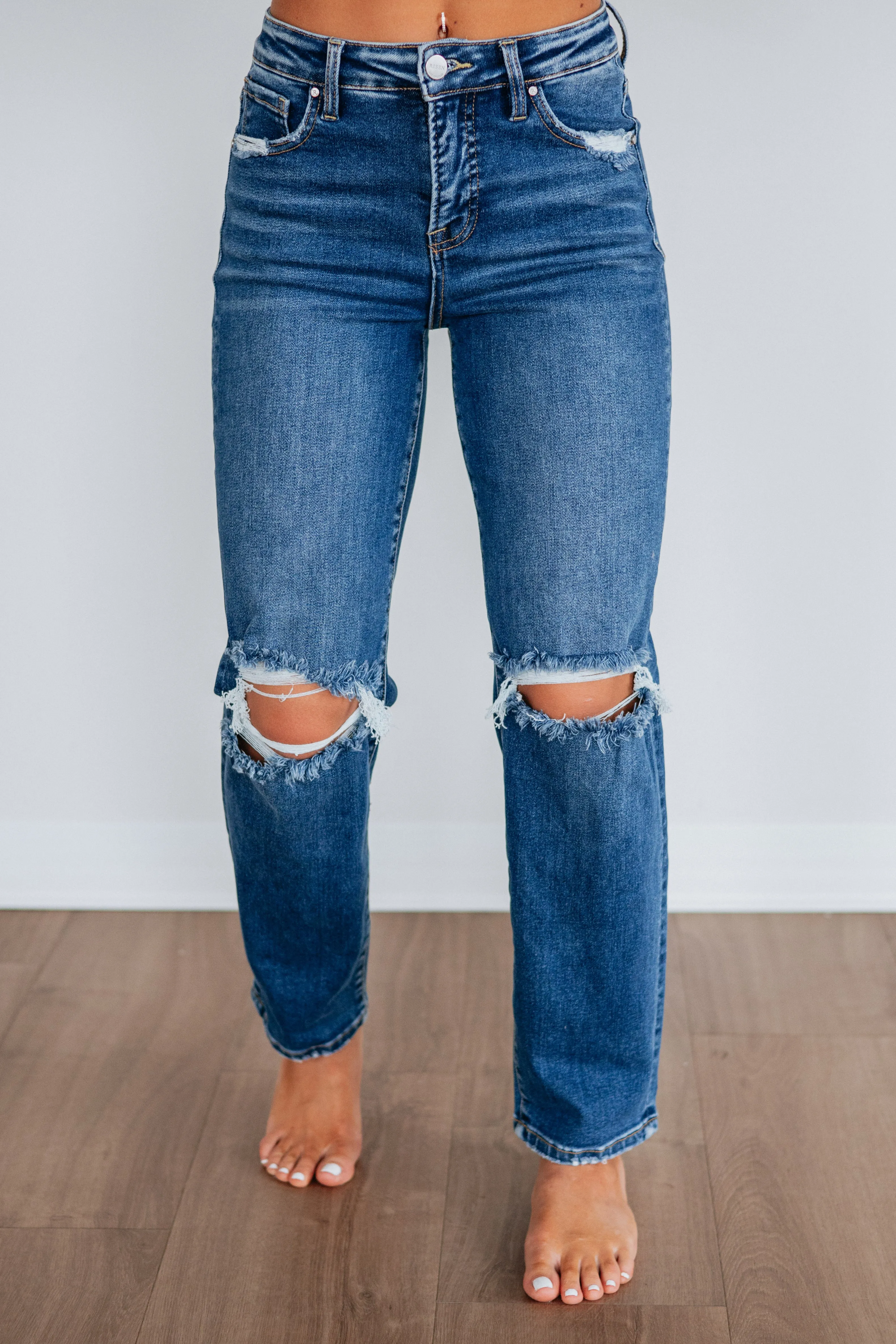 Boston Risen Jeans sold by Wild Oak Boutique