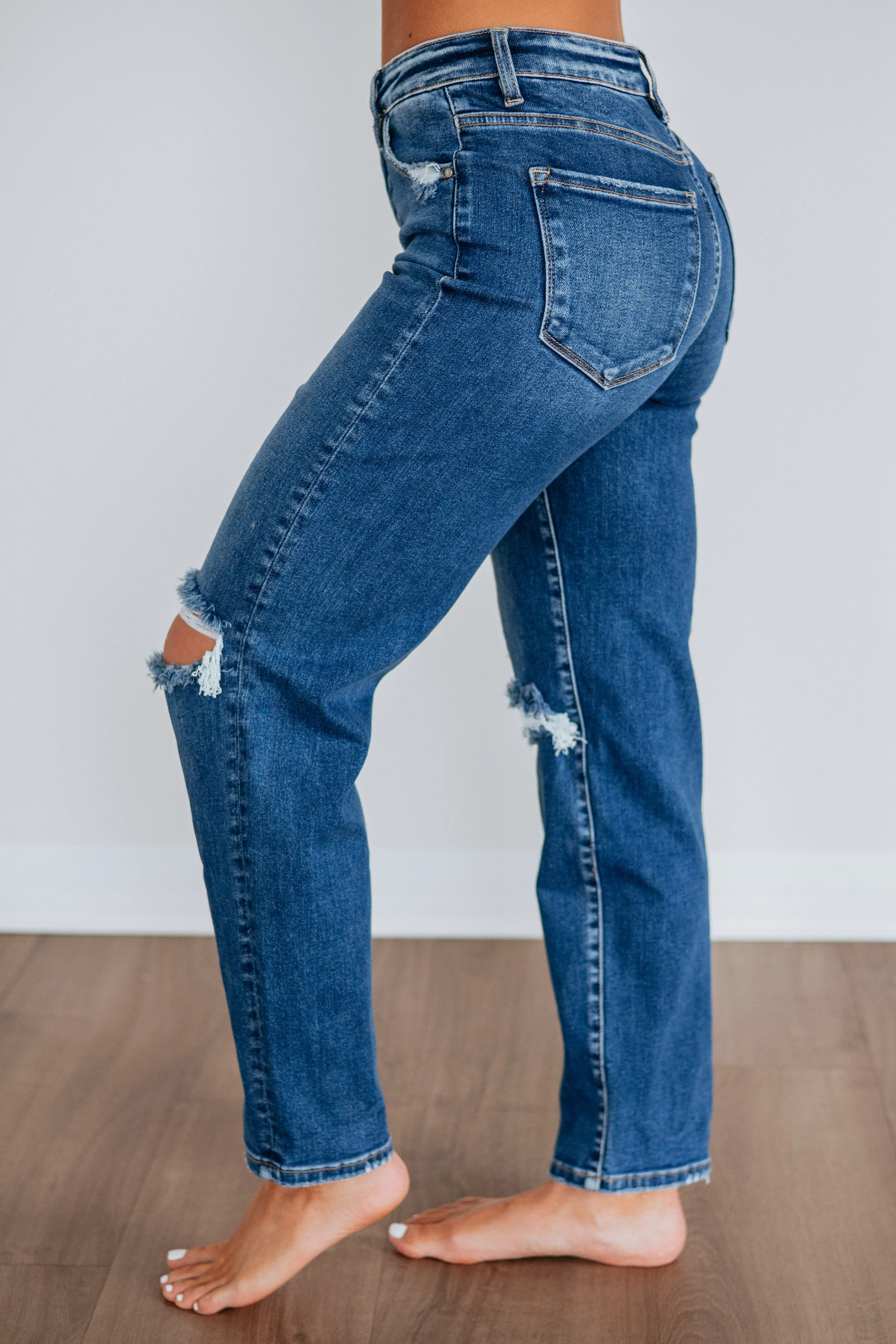 Boston Risen Jeans sold by Wild Oak Boutique product image thumbnail 2