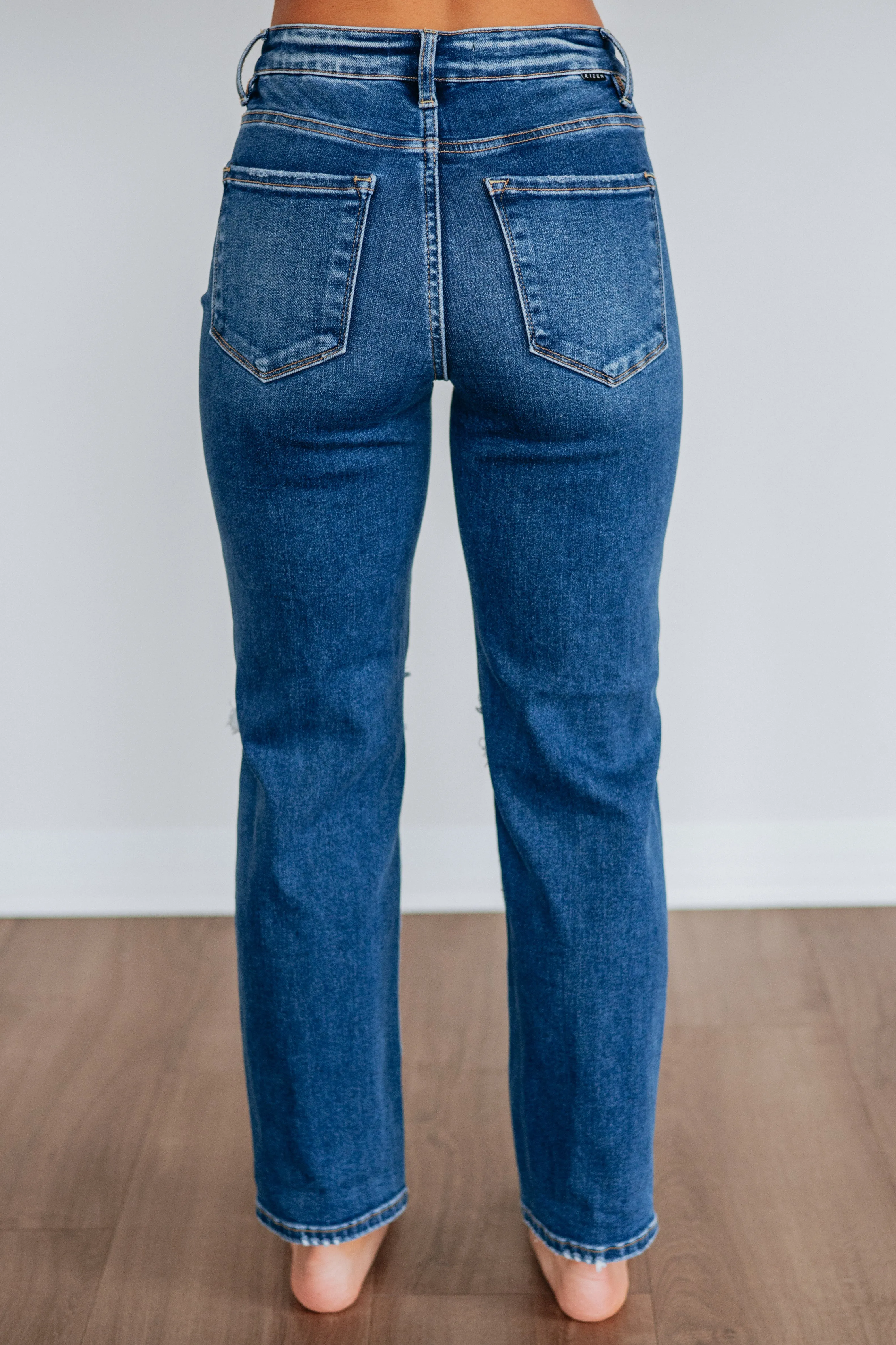 Boston Risen Jeans sold by Wild Oak Boutique product image thumbnail 4