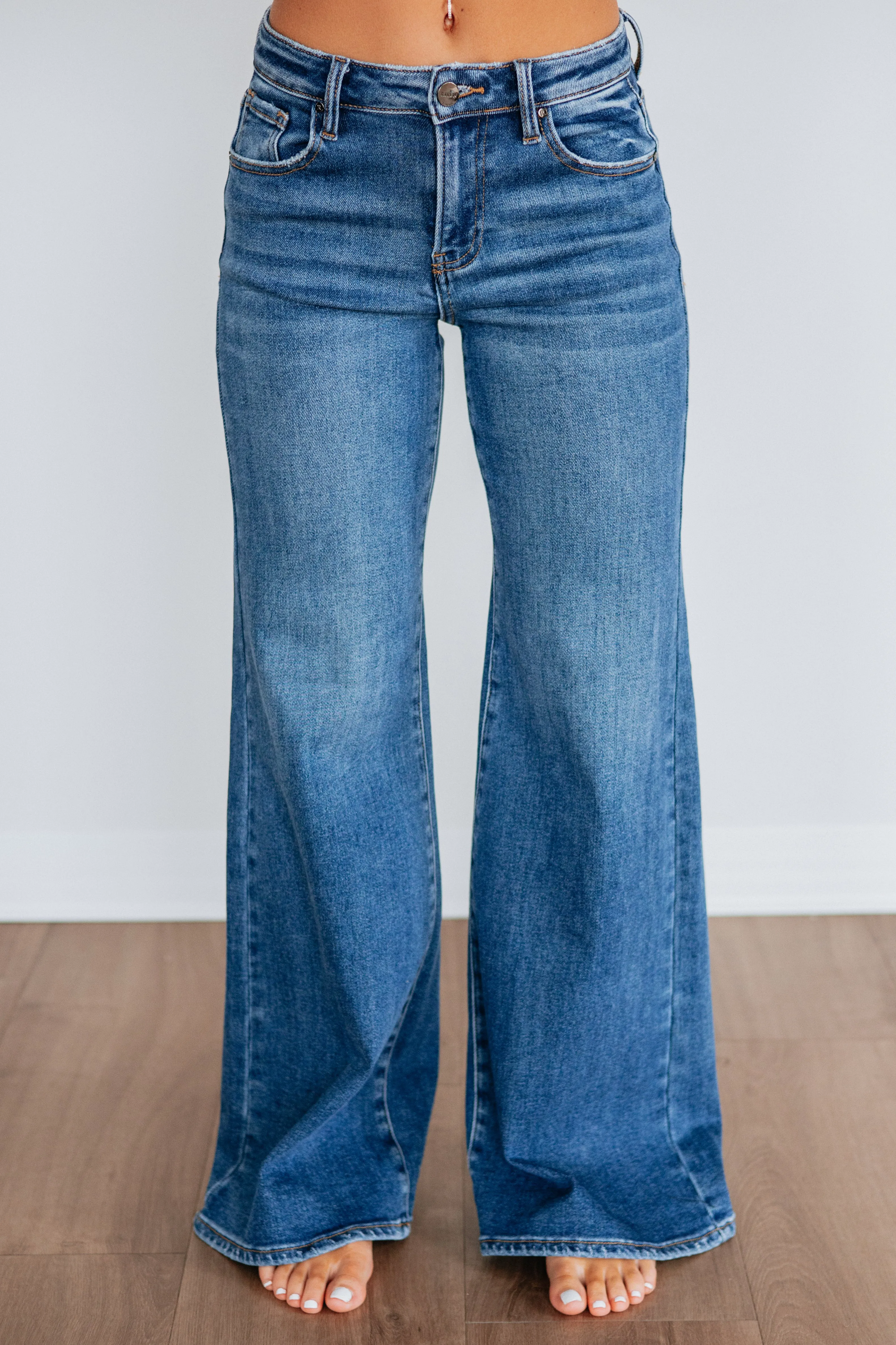 Audie Risen Jeans sold by Wild Oak Boutique product image thumbnail 3