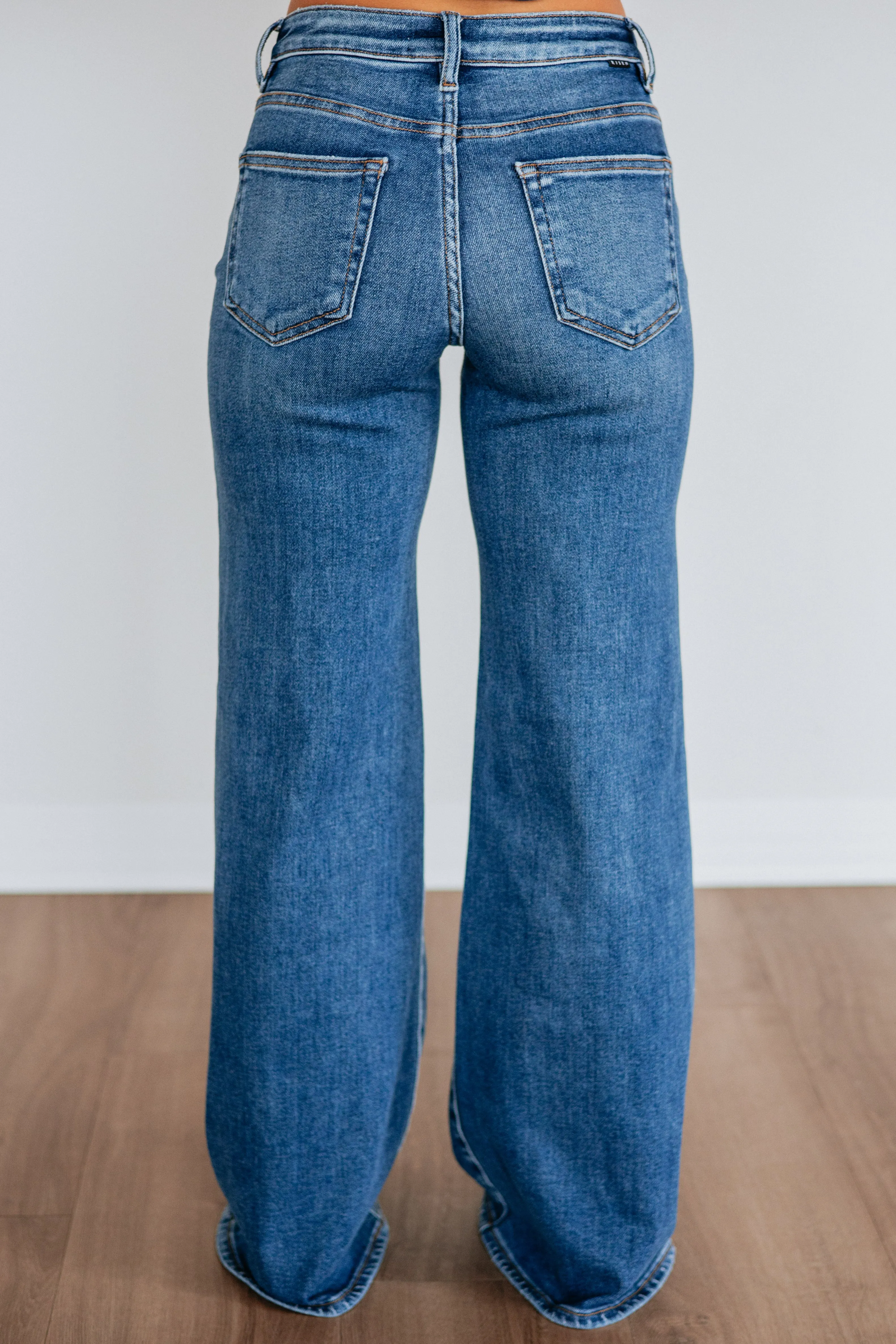Audie Risen Jeans sold by Wild Oak Boutique product image thumbnail 4