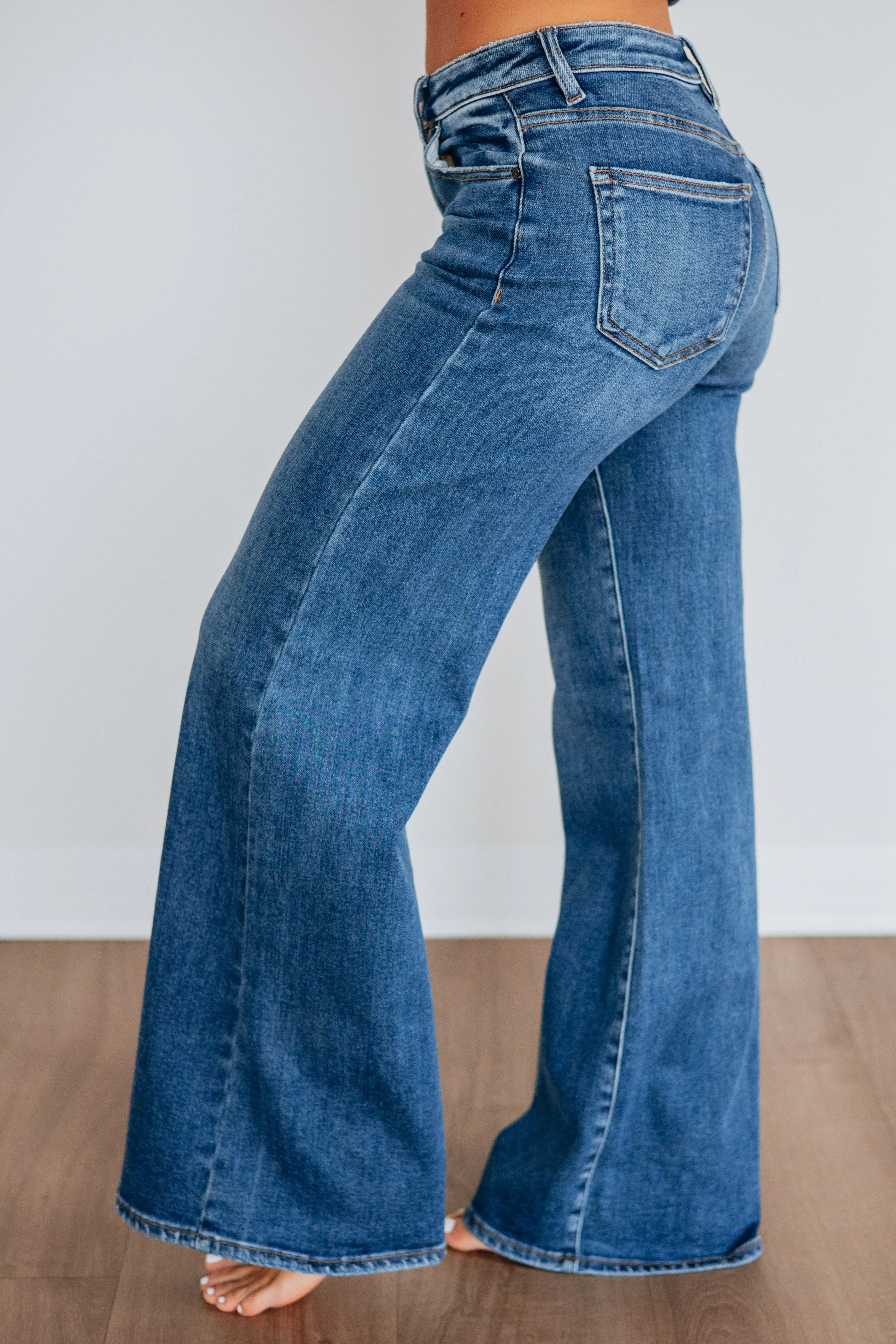 Audie Risen Jeans sold by Wild Oak Boutique product image thumbnail 5