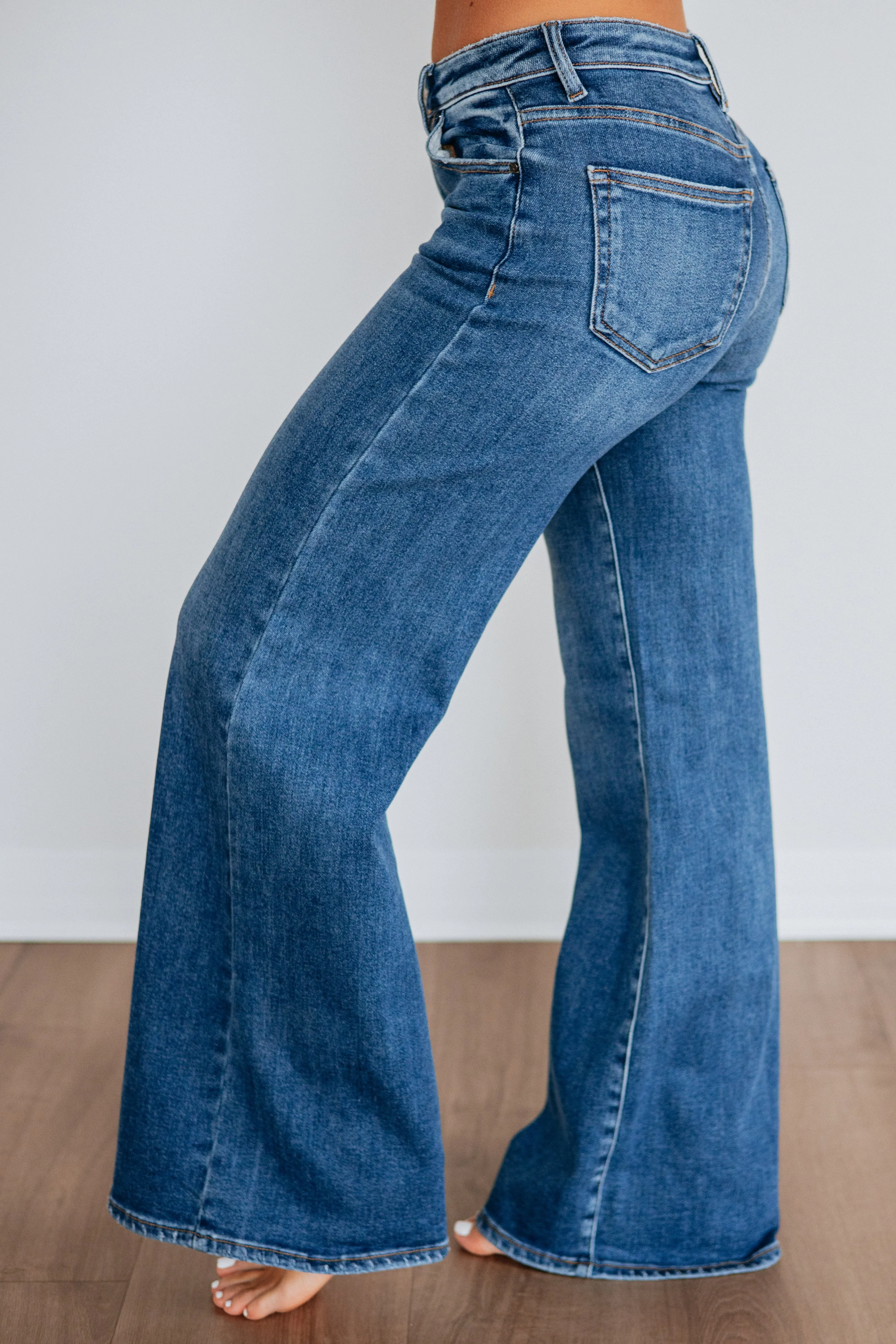 Audie Risen Jeans sold by Wild Oak Boutique product image thumbnail 2