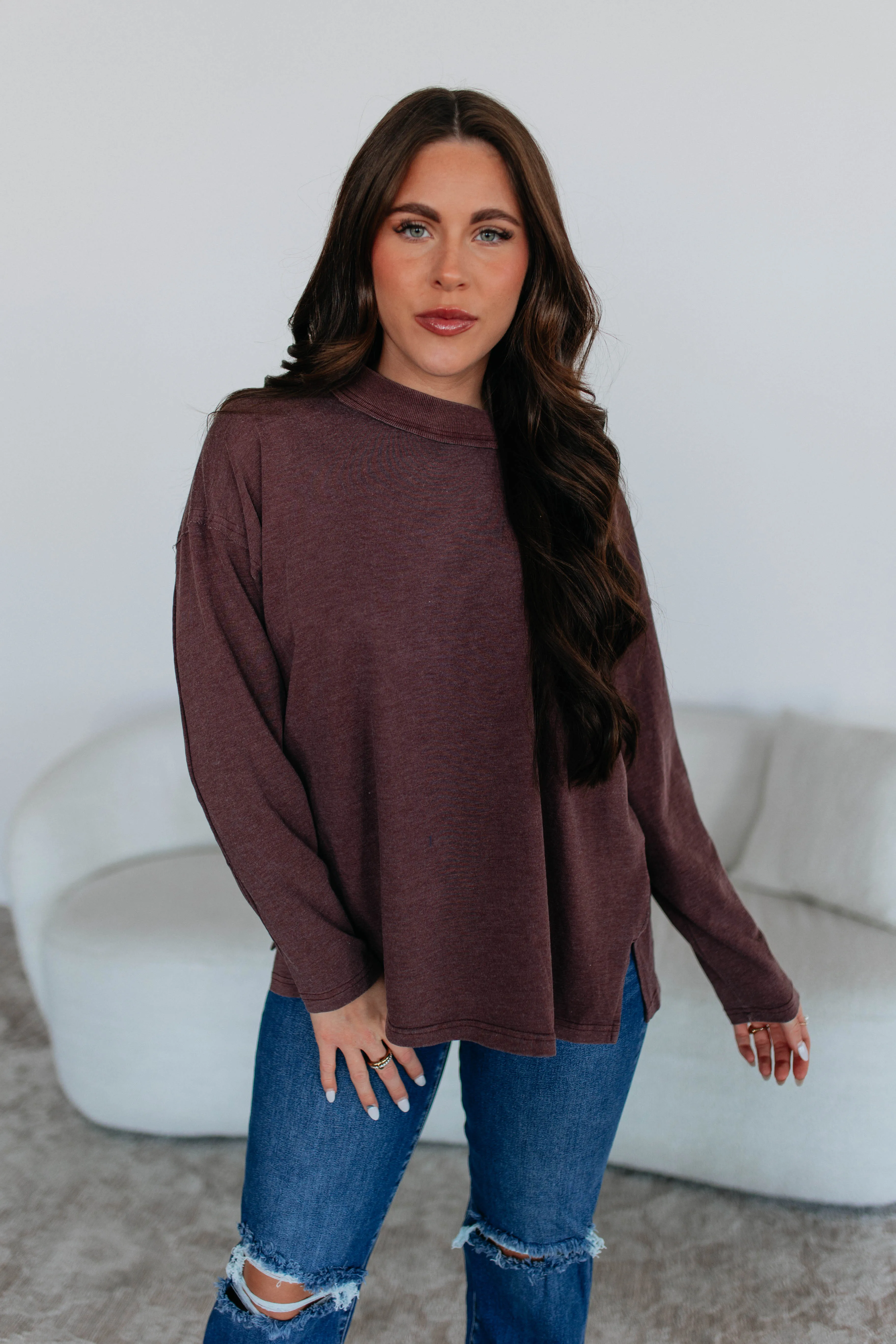 Keiah Lounge Top sold by Wild Oak Boutique product image thumbnail 4