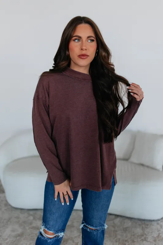 Keiah Lounge Top made by Rae Mode