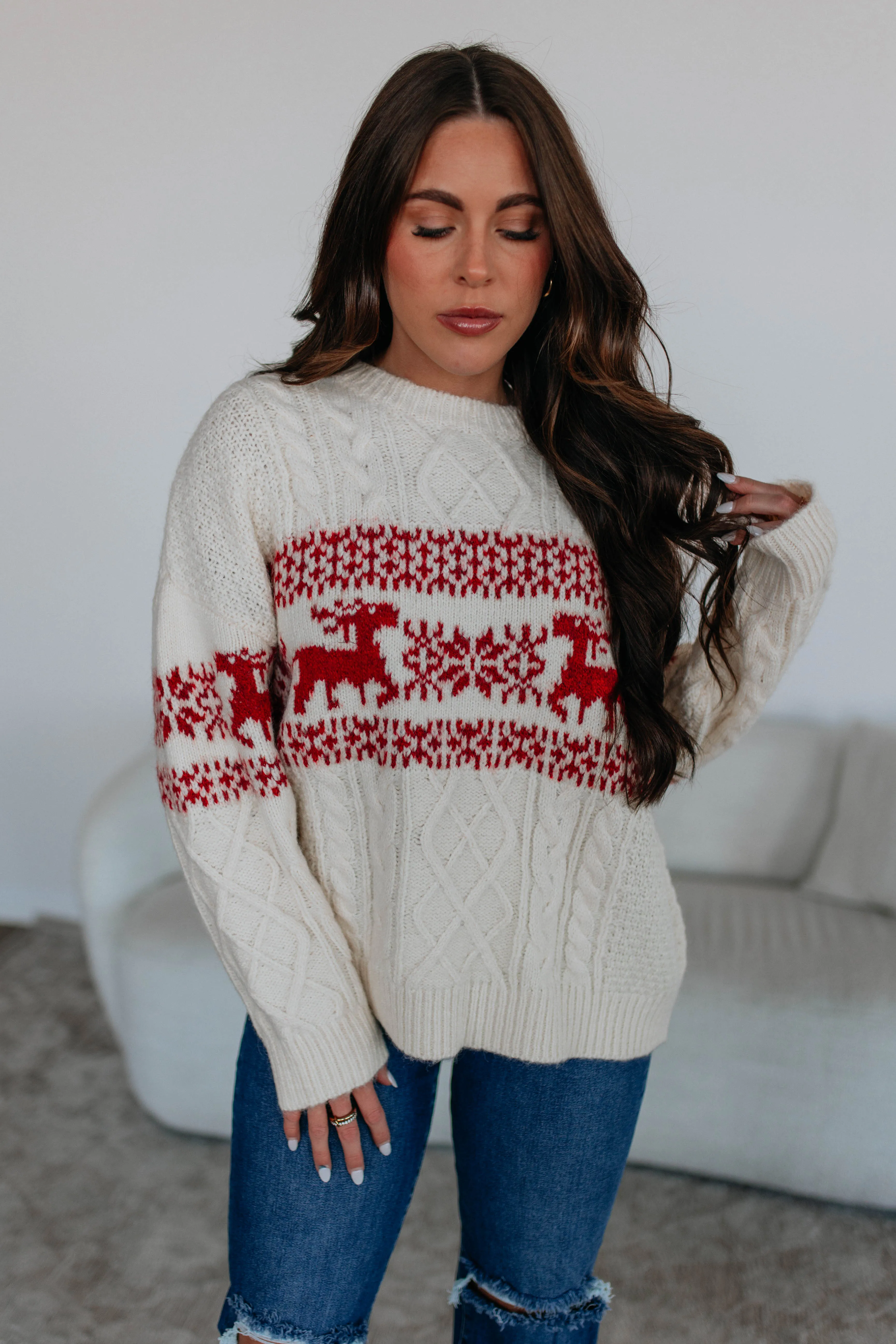 Hit The Slopes Sweater sold by Wild Oak Boutique