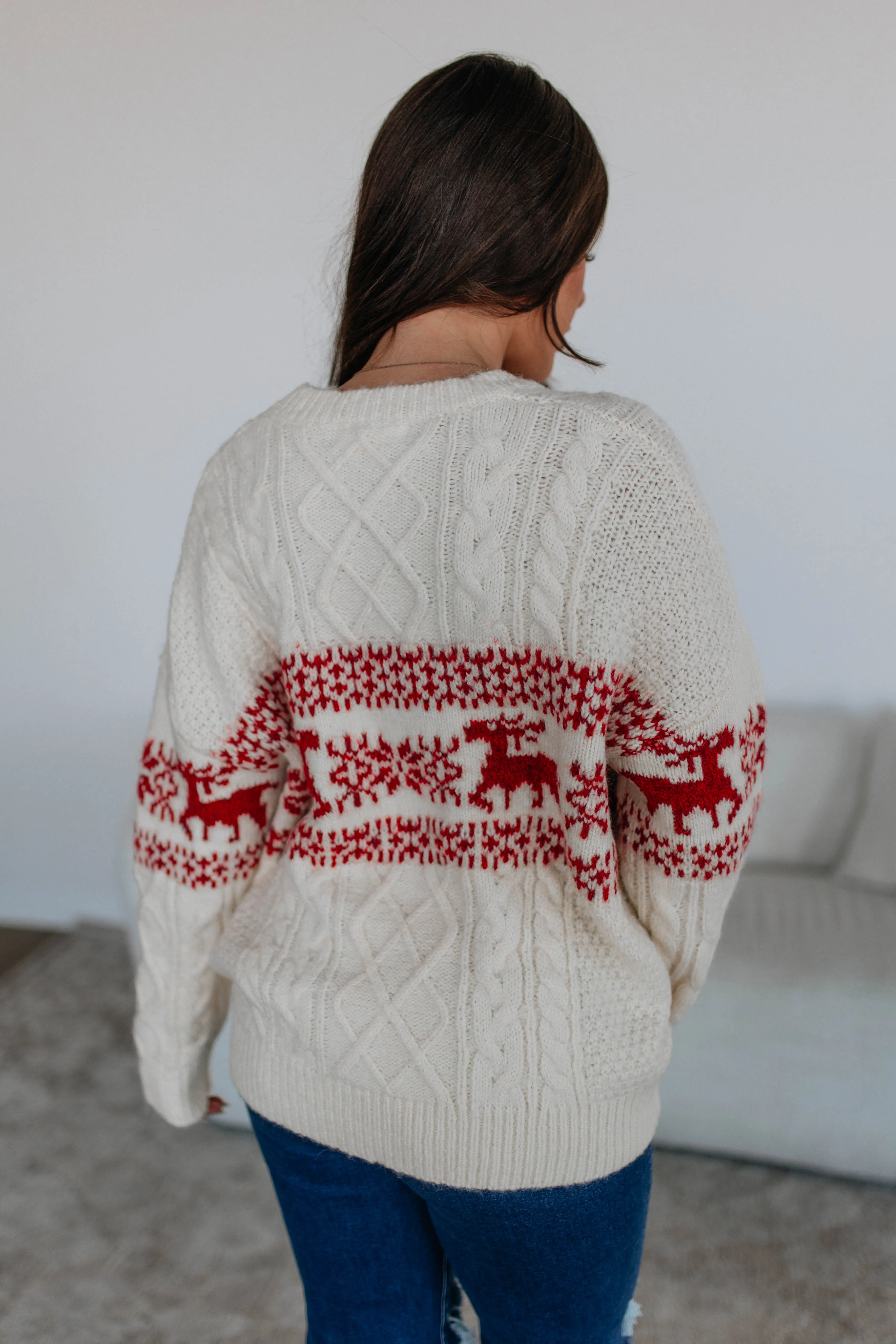 Hit The Slopes Sweater sold by Wild Oak Boutique product image thumbnail 4