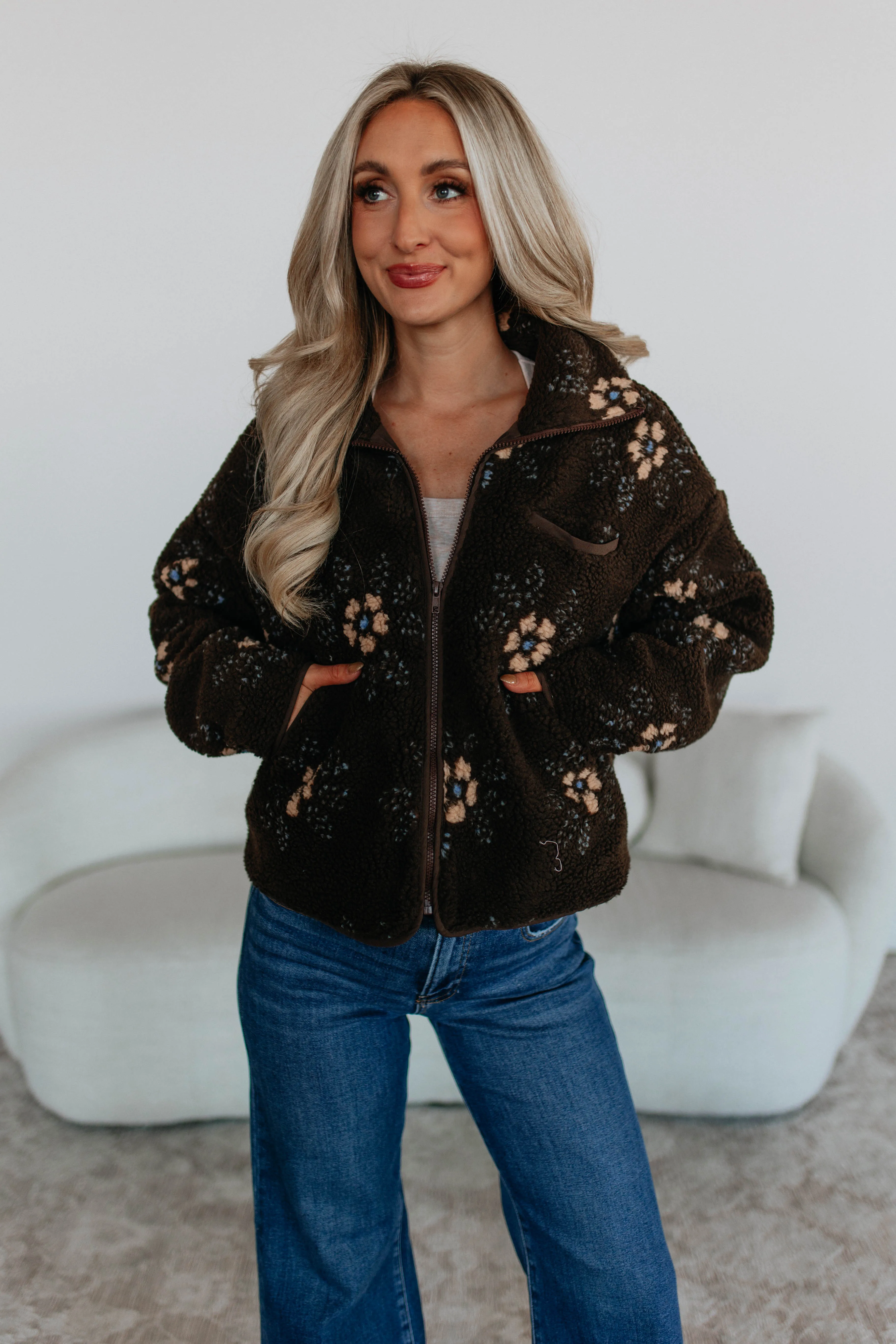 Flower Power Jacket sold by Wild Oak Boutique
