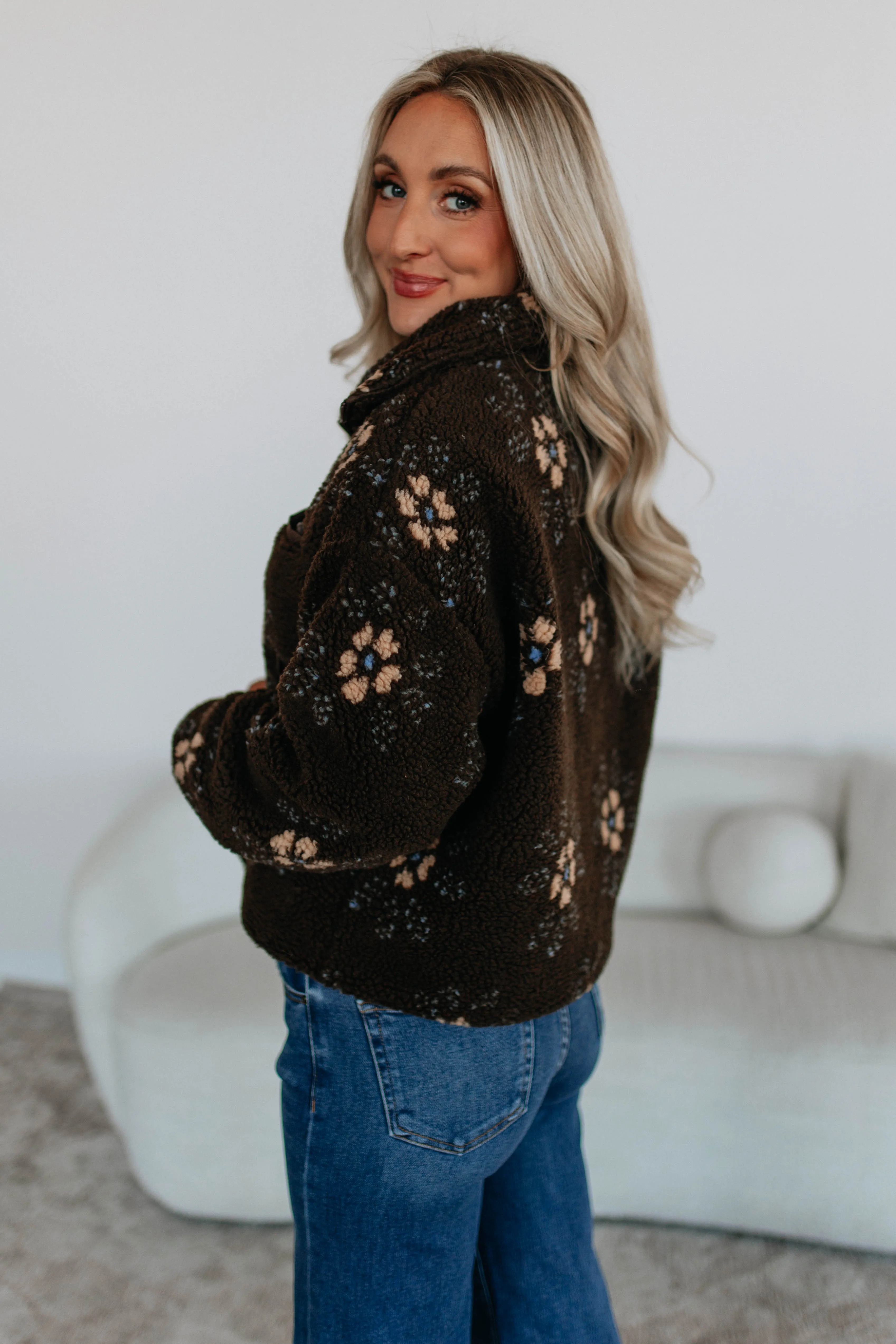 Flower Power Jacket sold by Wild Oak Boutique product image thumbnail 5