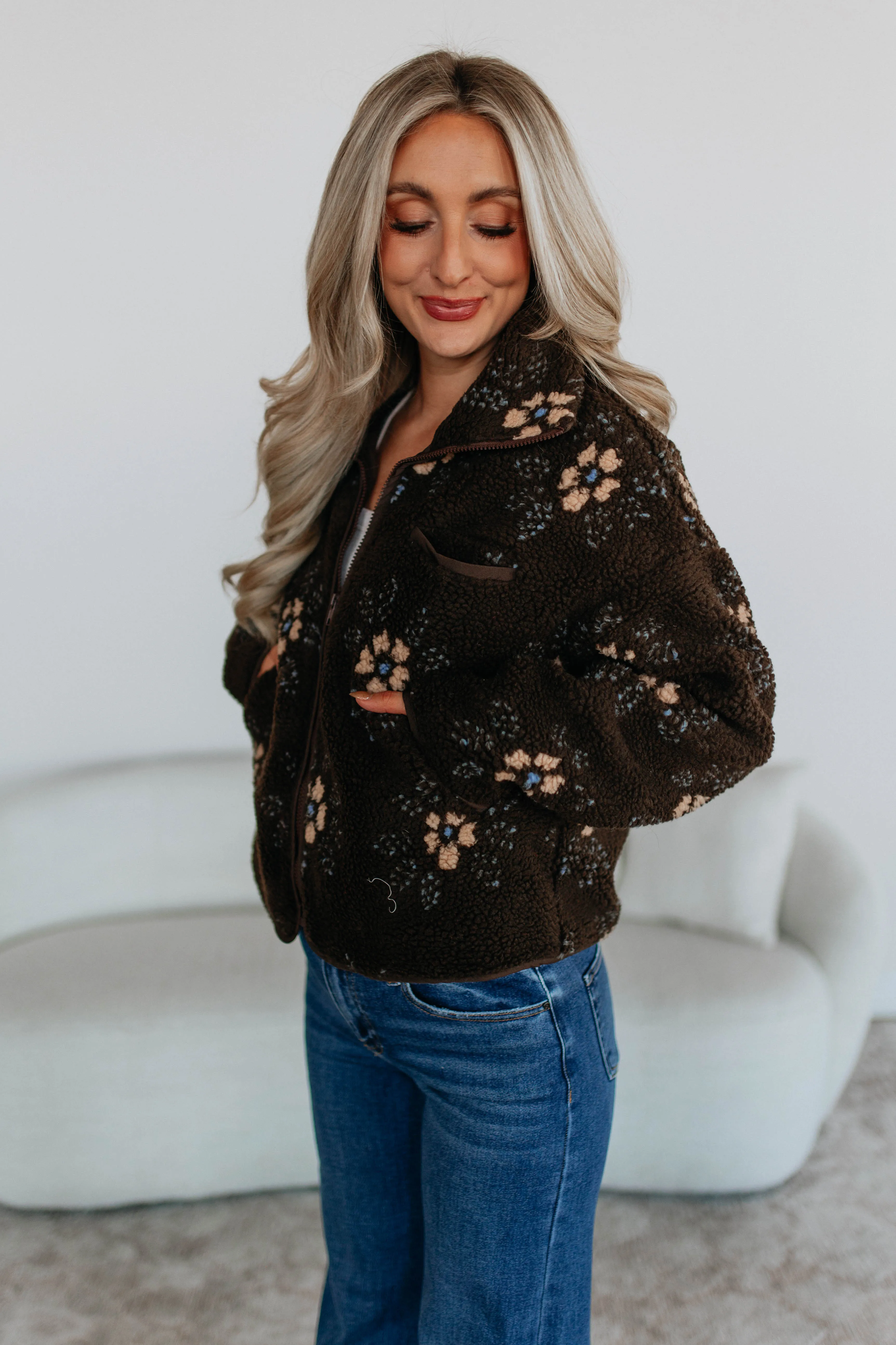 Flower Power Jacket sold by Wild Oak Boutique product image thumbnail 3
