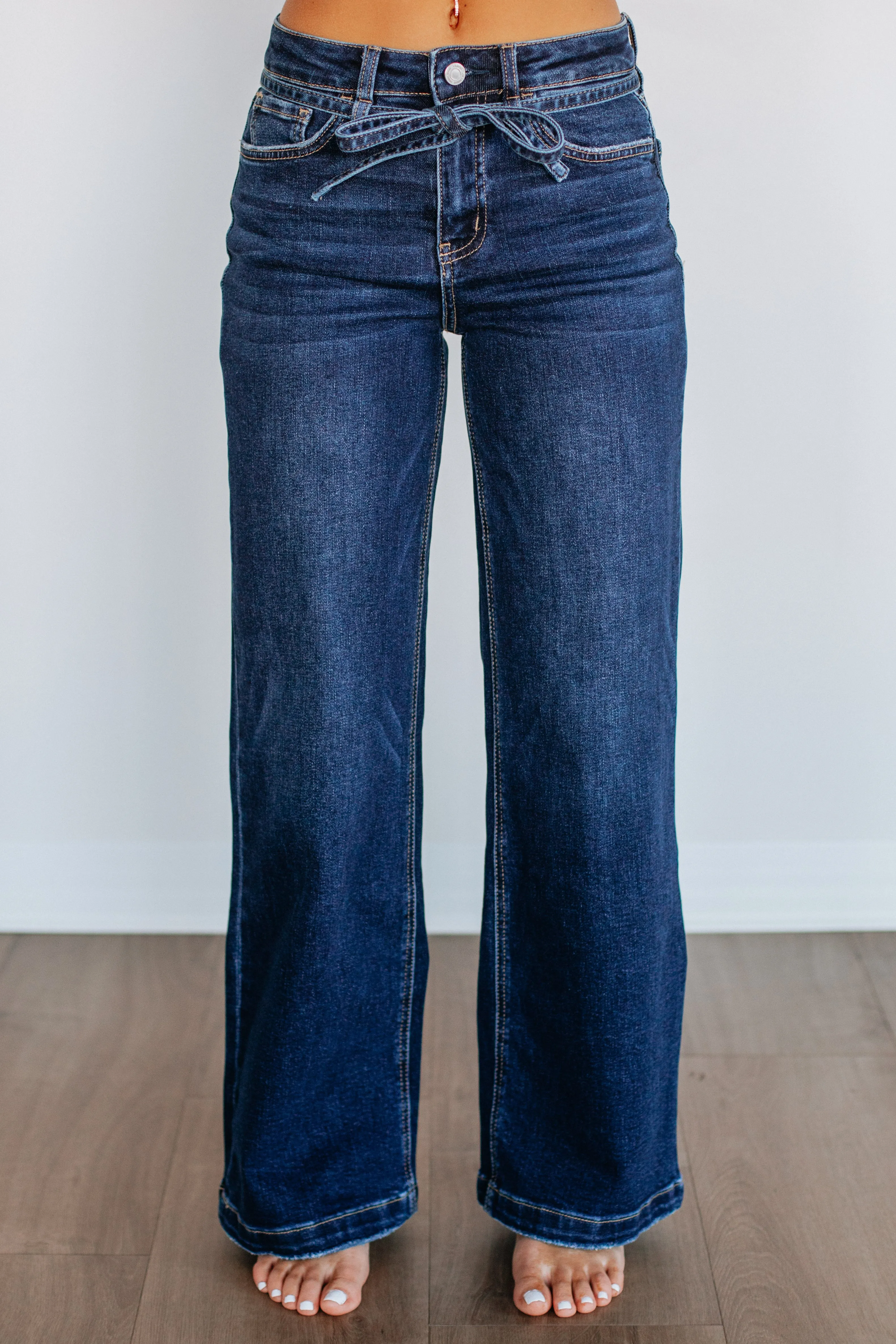 Olivia Vervet Jeans - Eclipse sold by Wild Oak Boutique product image thumbnail 3