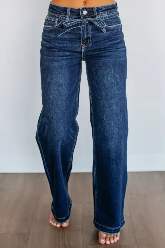 Olivia Vervet Jeans - Eclipse sold by Wild Oak Boutique