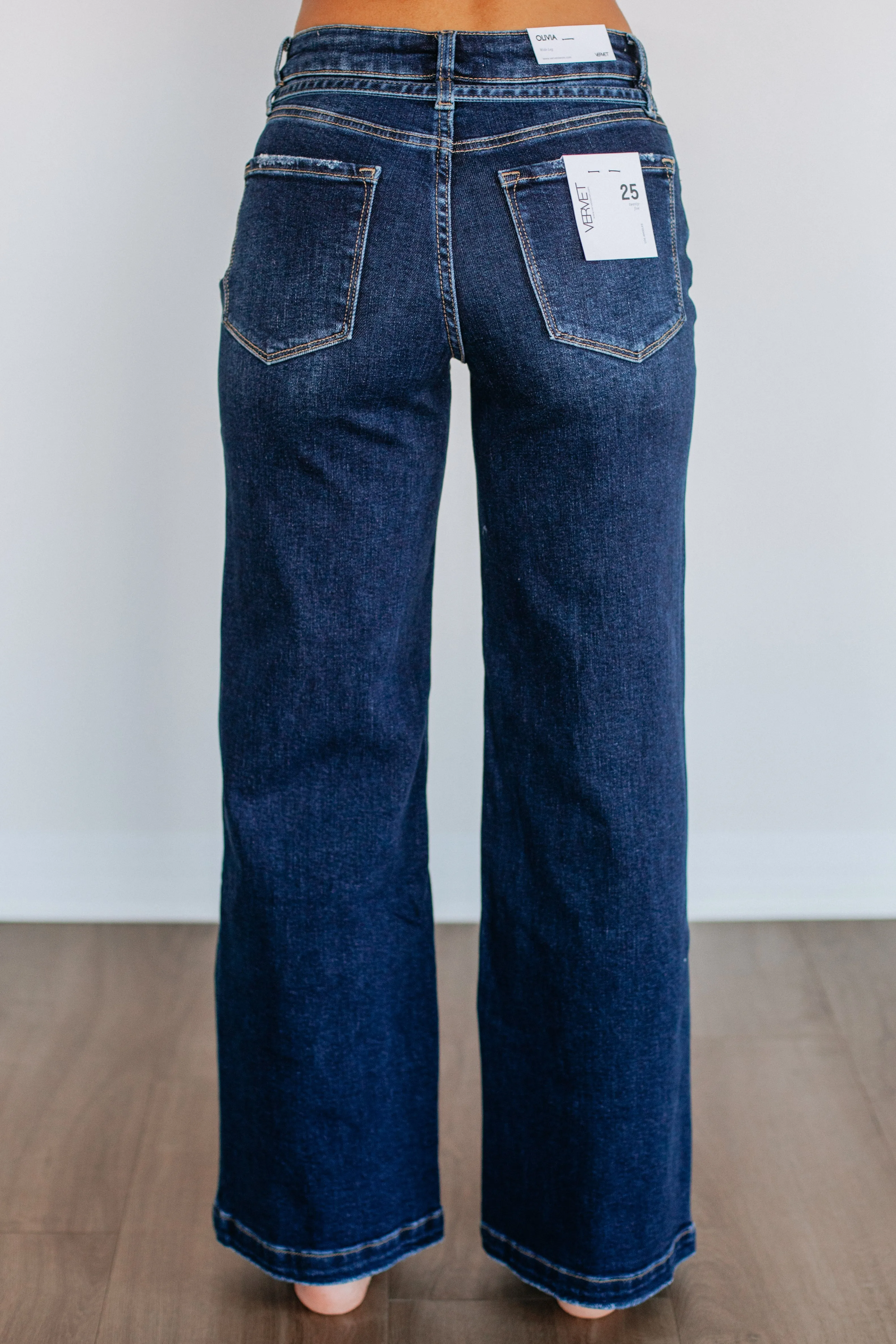 Olivia Vervet Jeans - Eclipse sold by Wild Oak Boutique product image thumbnail 4