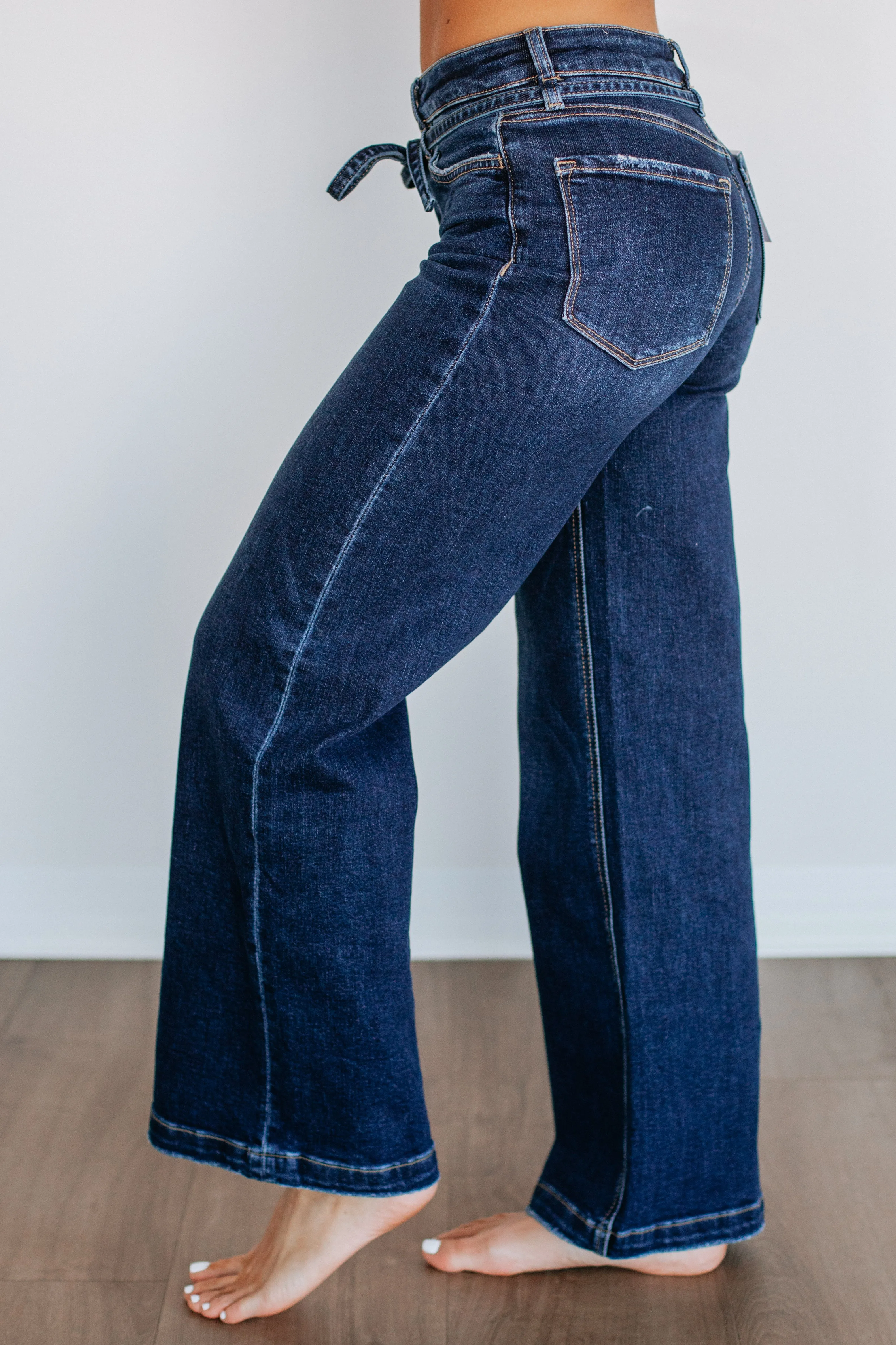 Olivia Vervet Jeans - Eclipse sold by Wild Oak Boutique product image thumbnail 2