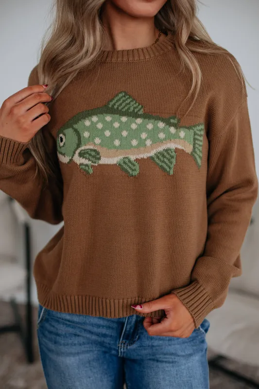 Catch Of The Day Sweater made by Wishlist