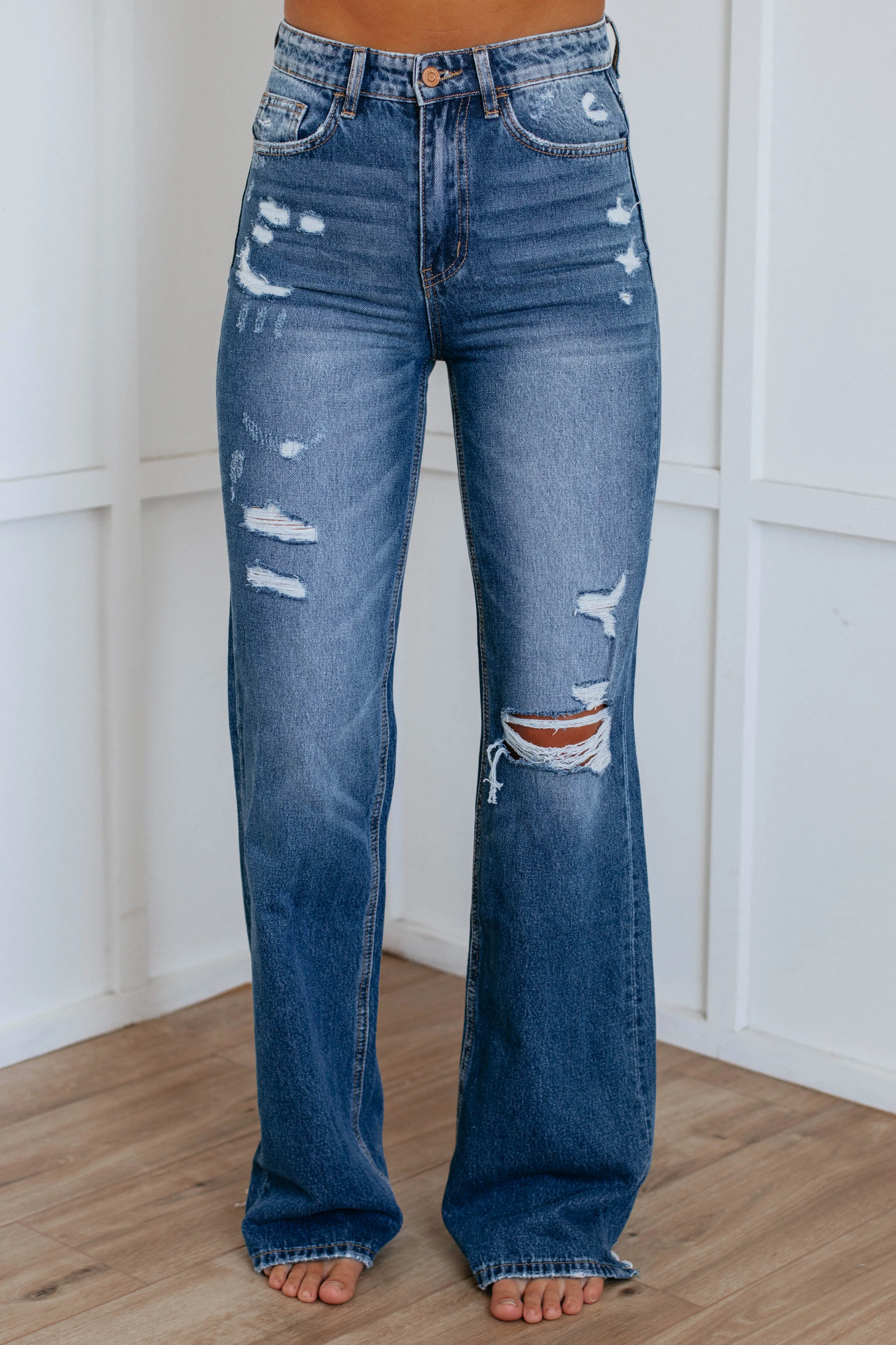 Jasper Flying Monkey Jeans - Dark Wash sold by Wild Oak Boutique product image thumbnail 3