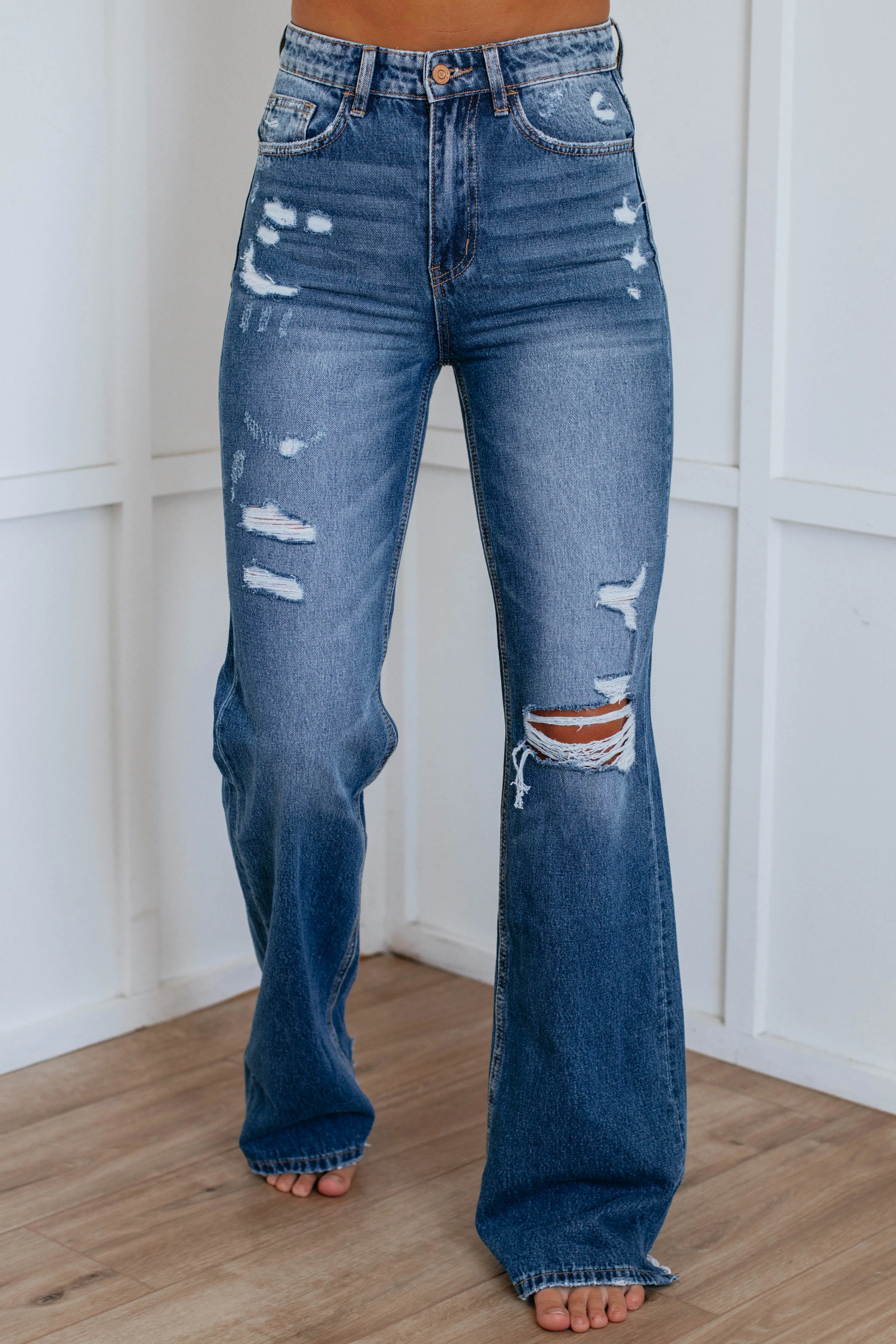 Jasper Flying Monkey Jeans - Dark Wash sold by Wild Oak Boutique
